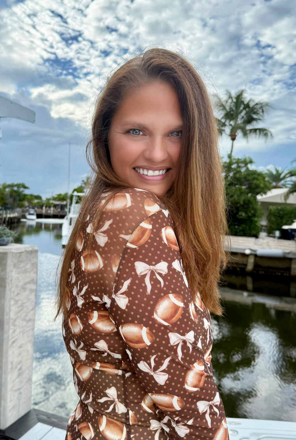 Game Day Vibes Mesh Top by Sterling Kreek - BFF Here