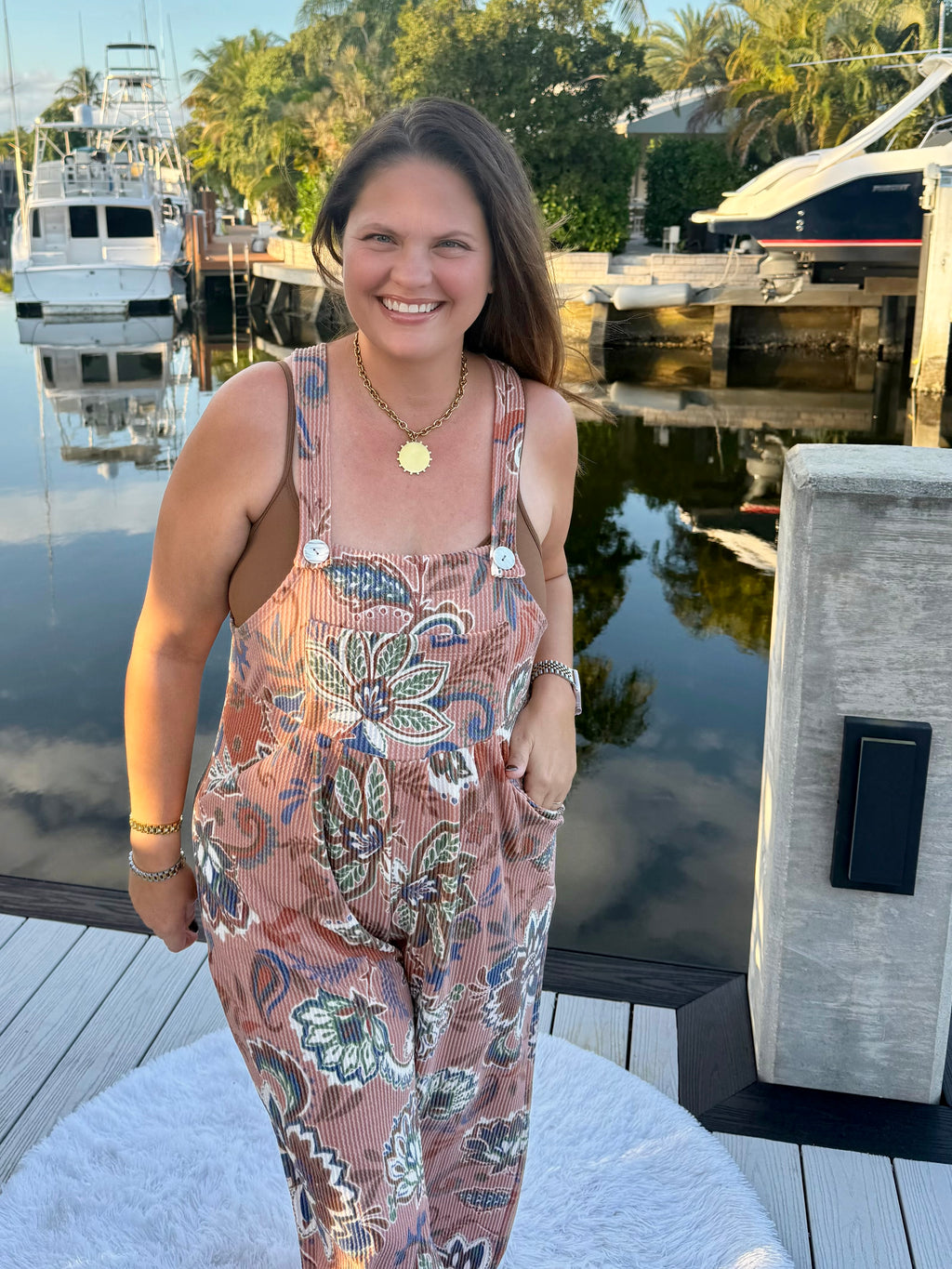 Fall Karli Overalls by Blakeley