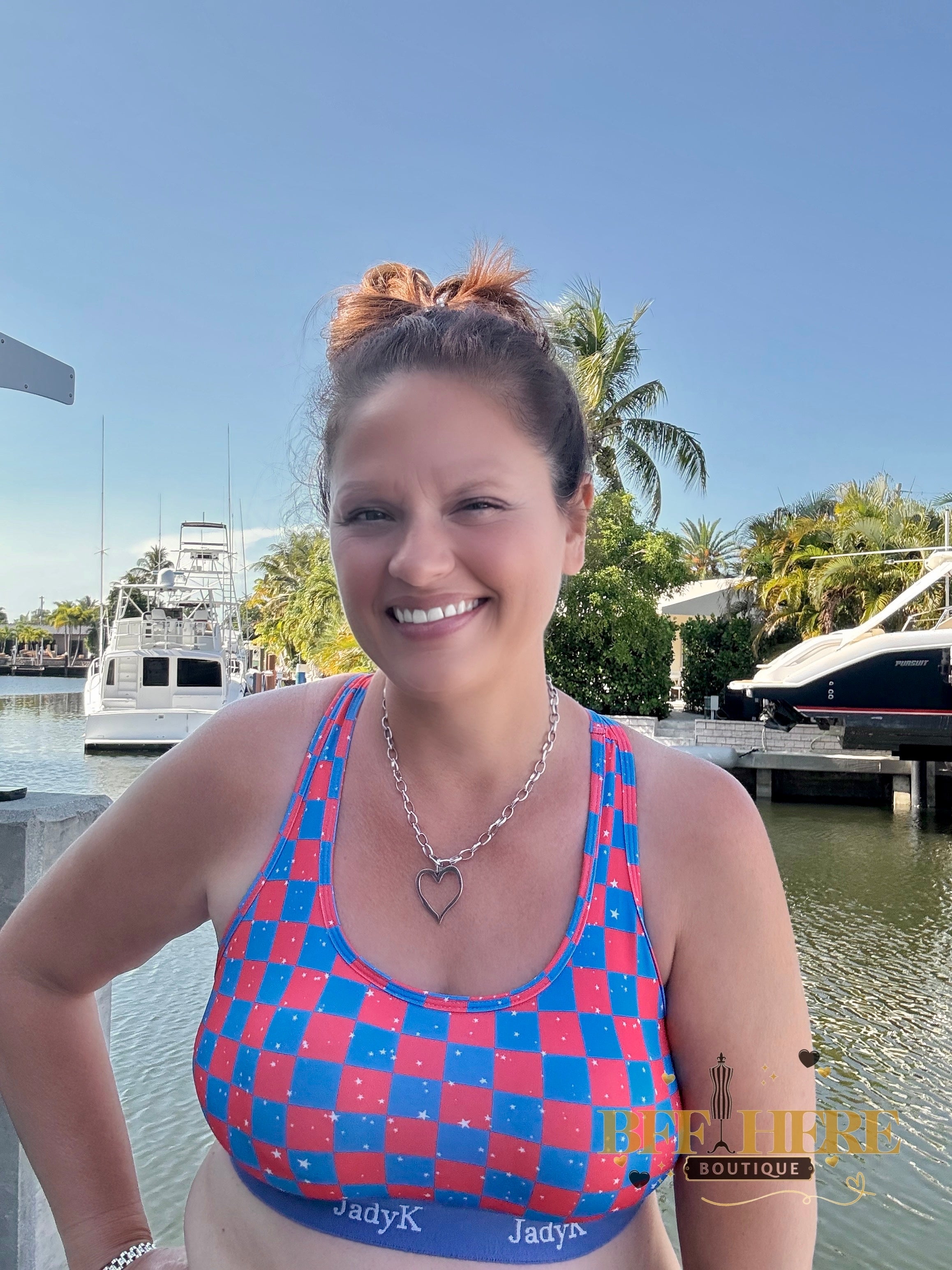 Arya Racerback USA Collection by JadyK - BFF Here