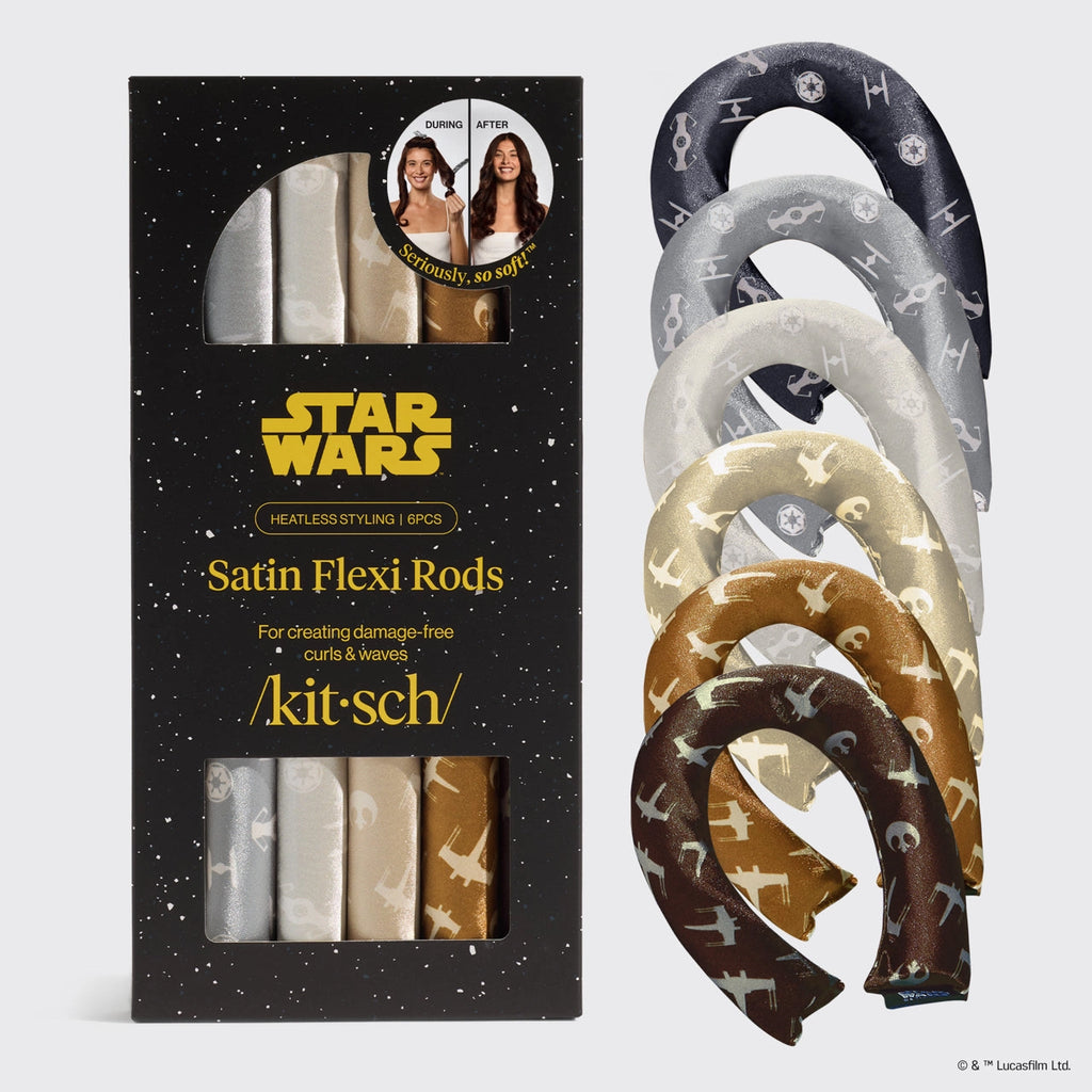 Star Wars™ & Kitsch Satin Flexi Rods - Light Side Vs Dark Side (Ships Mid December)