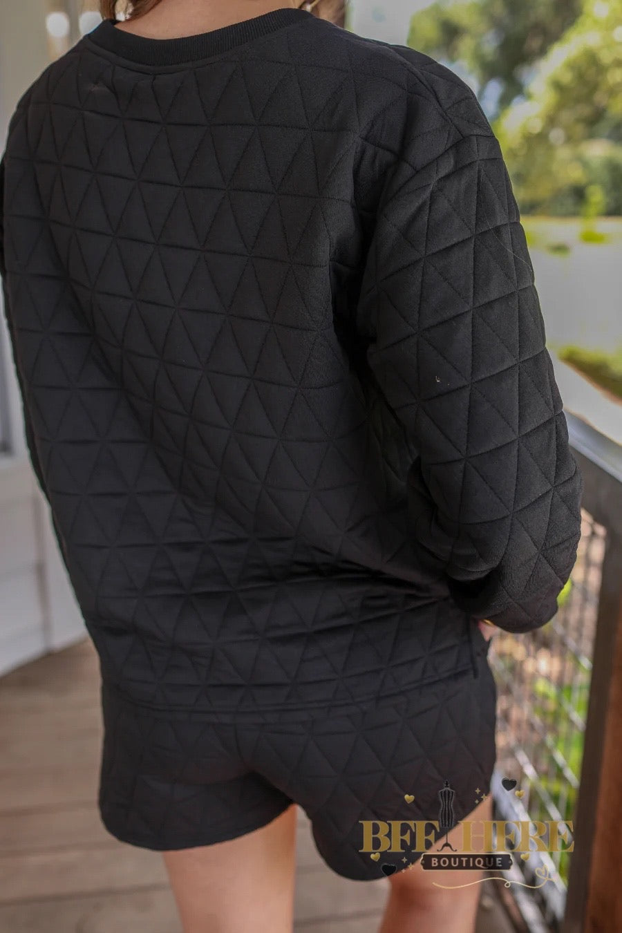 Jolie Quilted Set by Jess Lea / Choice of Color - BFF Here