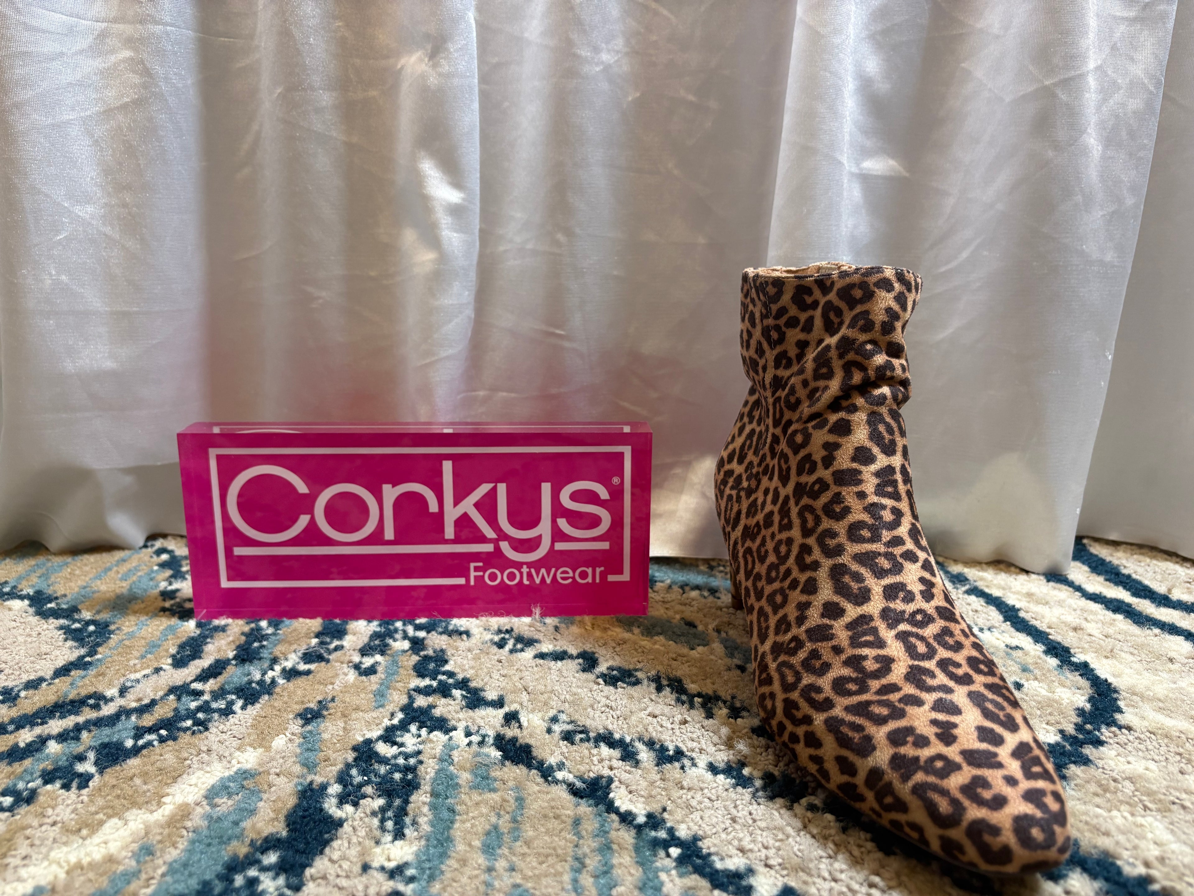 Bad Breakup / Leopard Embossed by Corkys (ARRAY) --Ships in August - BFF Here