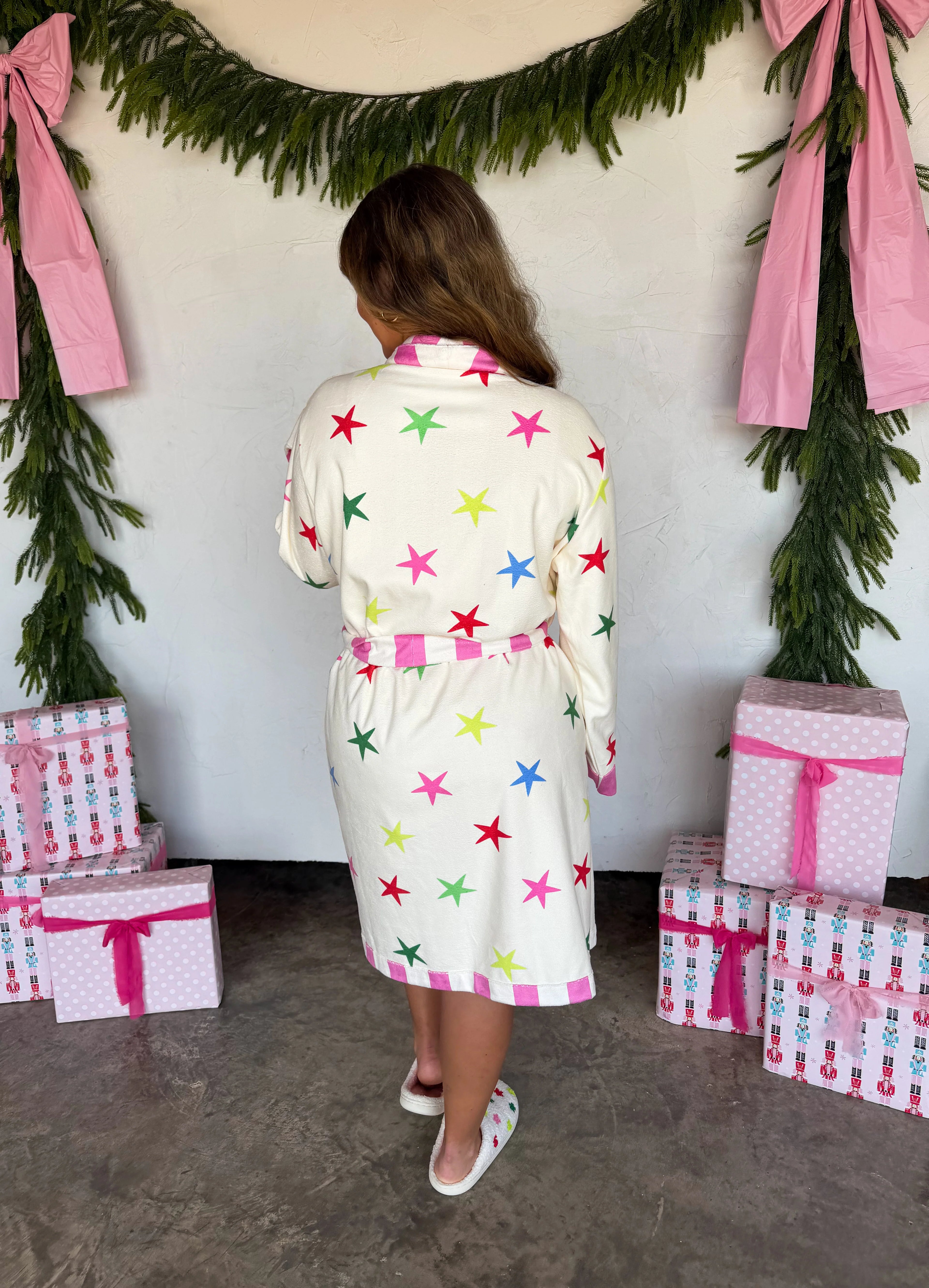 PREORDER: Holiday At Home Robe by Blakeley (ETA: October)