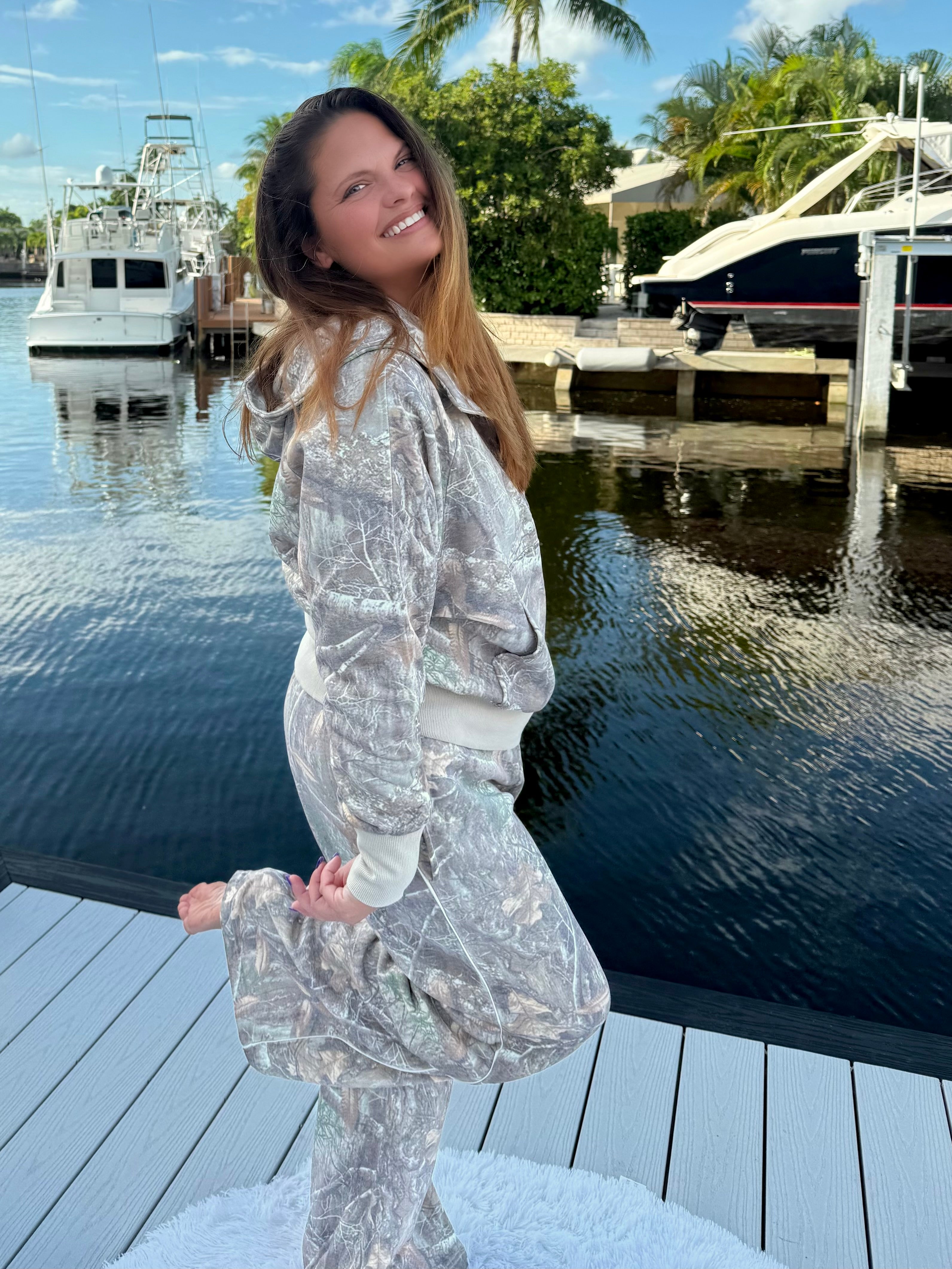 Easy Does It Pullover by Blakeley / Camo - BFF Here