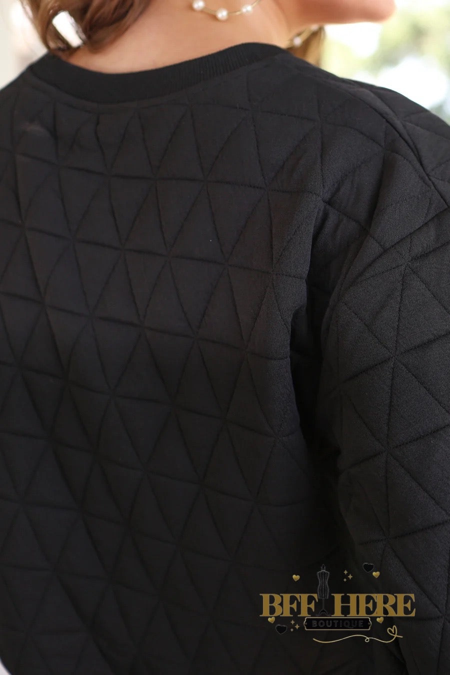 Jolie Quilted Set by Jess Lea / Choice of Color - BFF Here