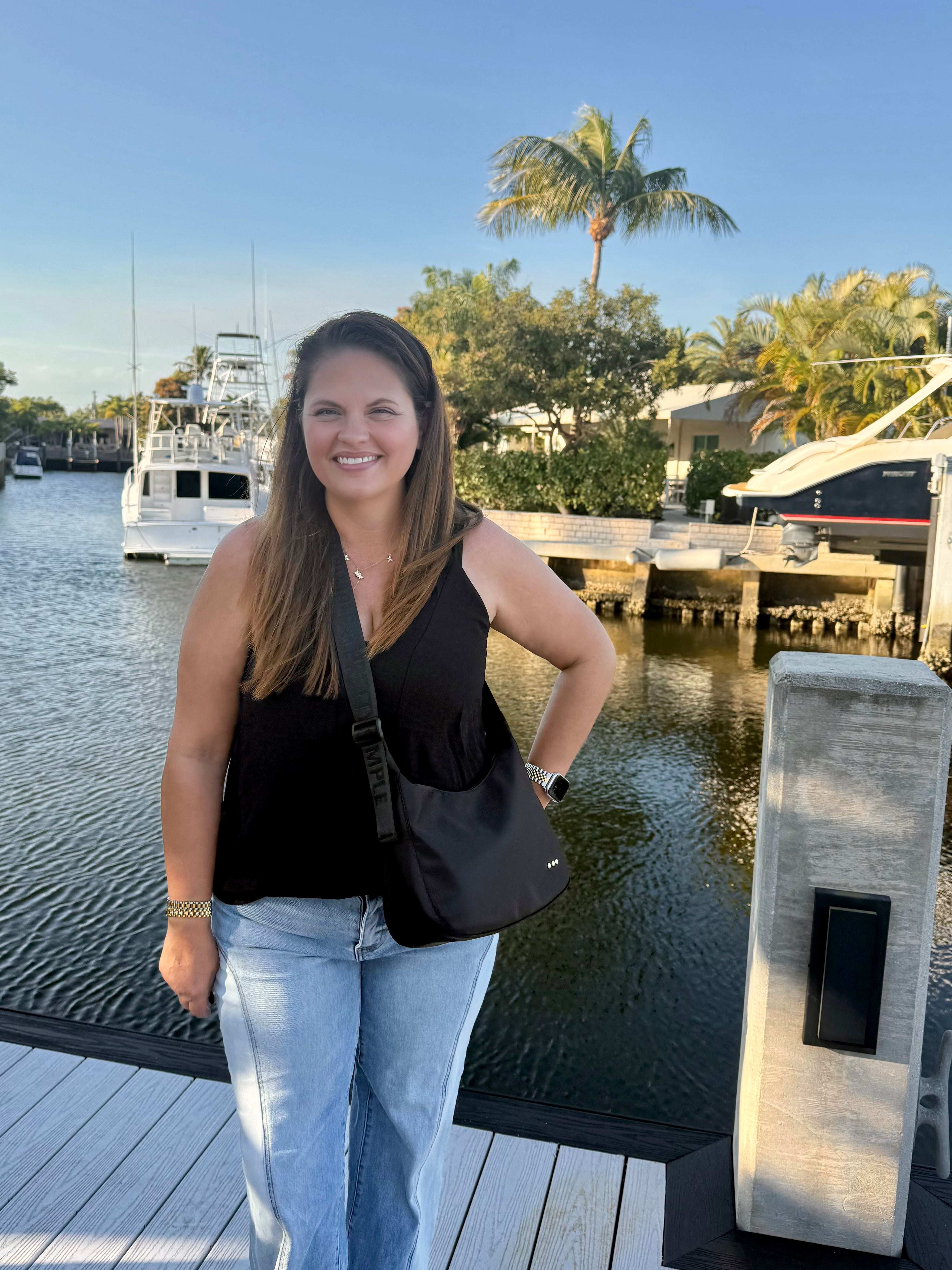 Sara Nylon Crossbody Bag by Pretty Simple - BFF Here