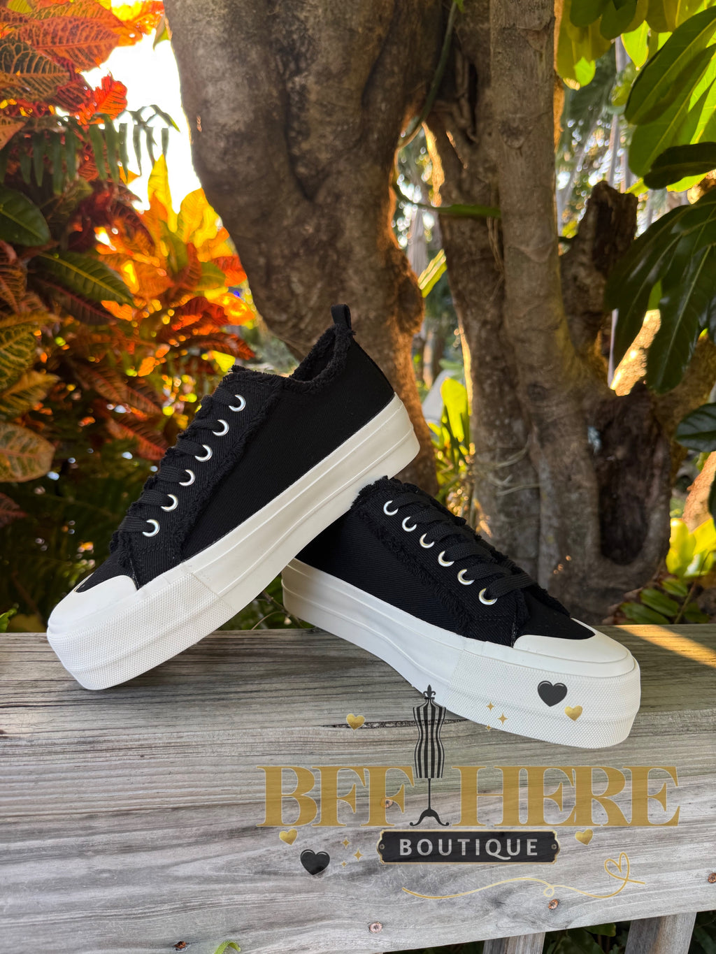 Could Care  Less - Black by Corkys - BFF Here