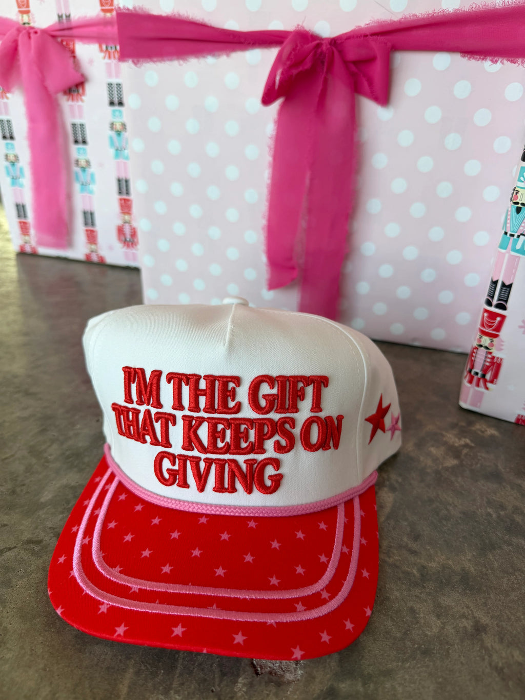 PREORDER: Holiday Hottie Trucker Hats by BLAKELEY (ETA: October)
