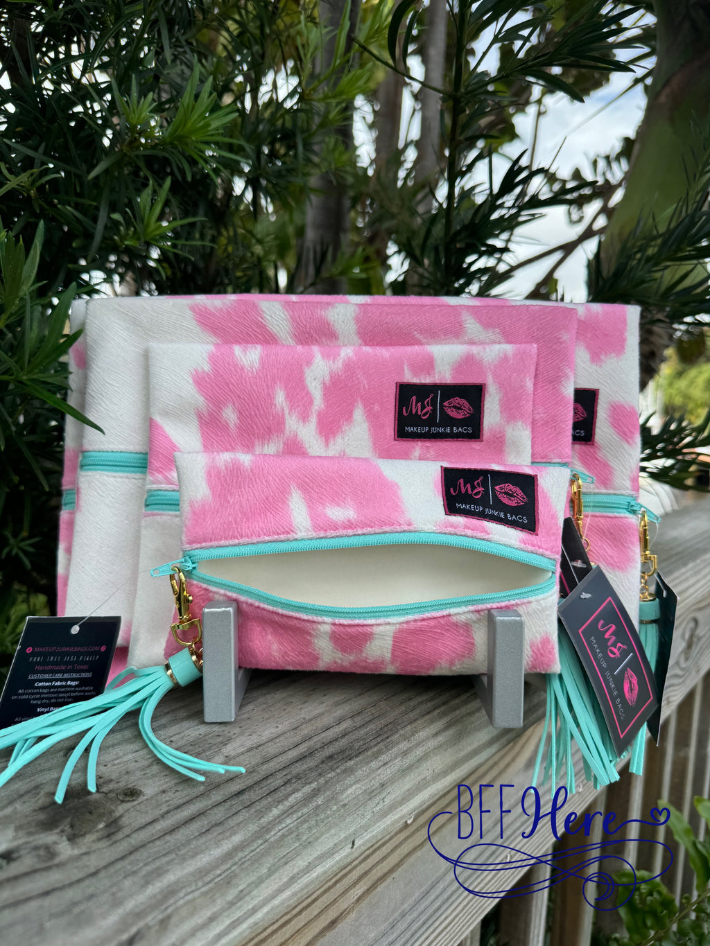Shelby Bag by Makeup Junkie Bags - BFF Here