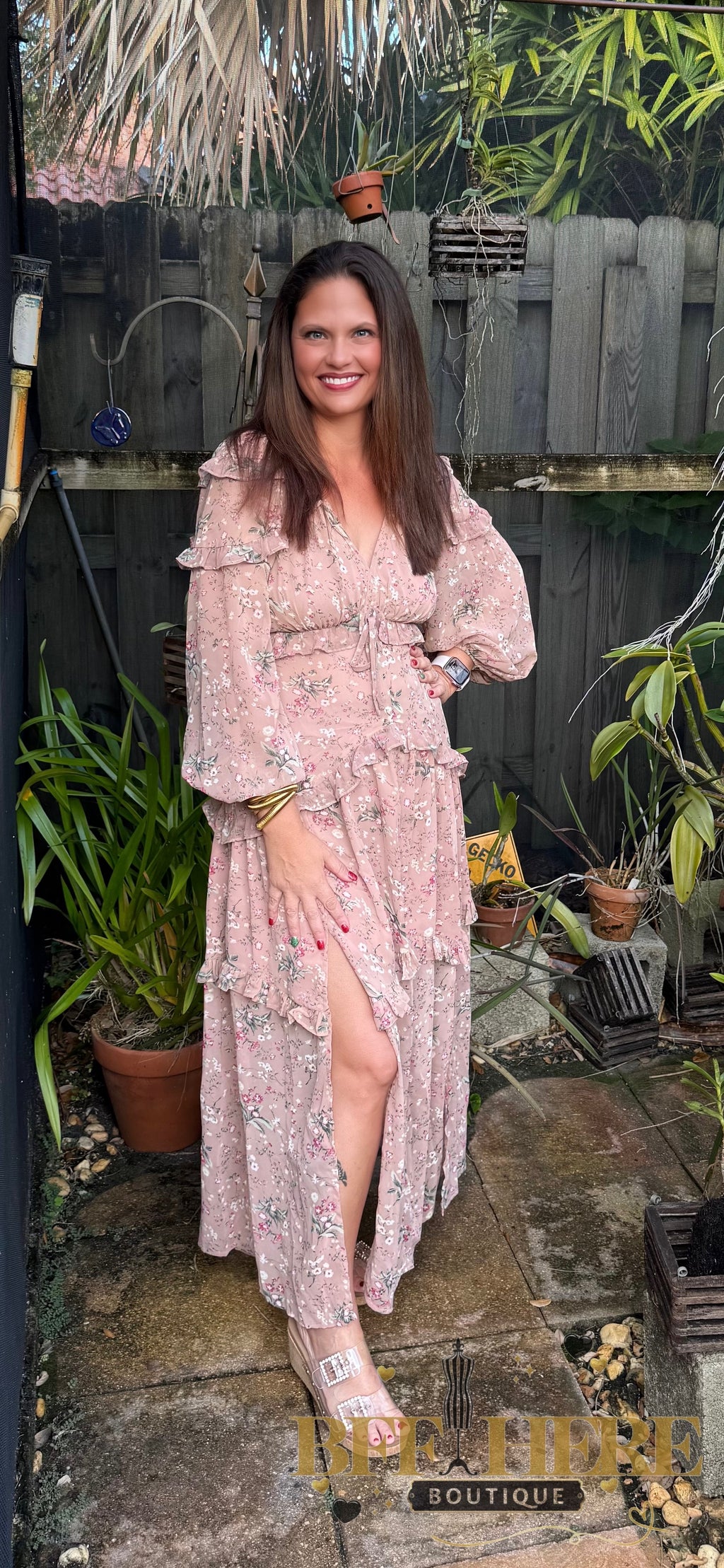 Pia Adrift Maxi Dress by BuddyLove - BFF Here