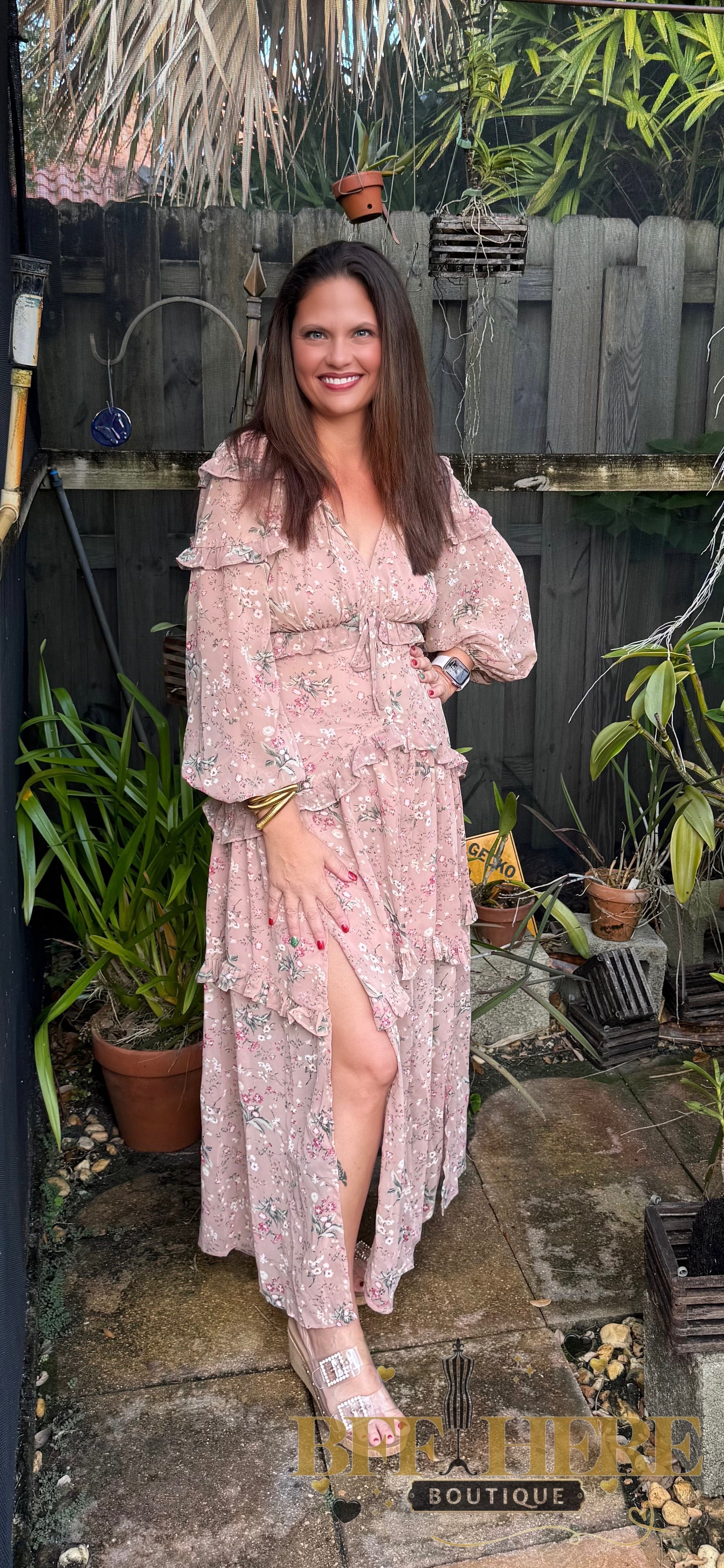 Pia Adrift Maxi Dress by BuddyLove - BFF Here