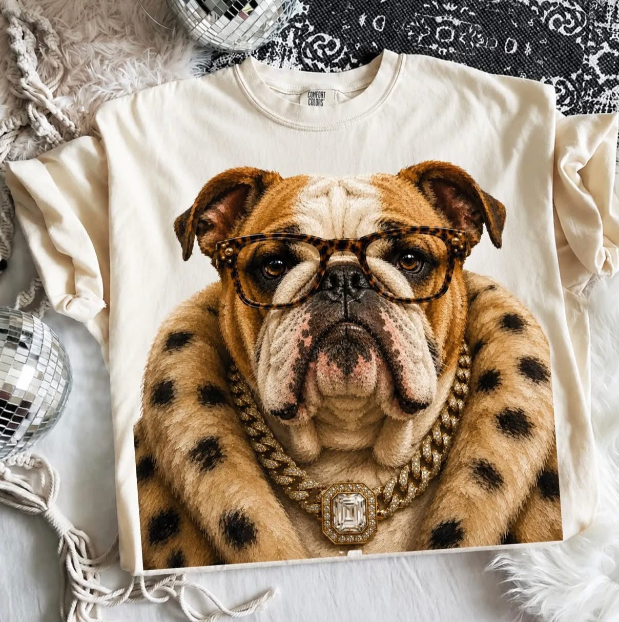 Boujee Bestie Breed Tee (Ships in 2 weeks)