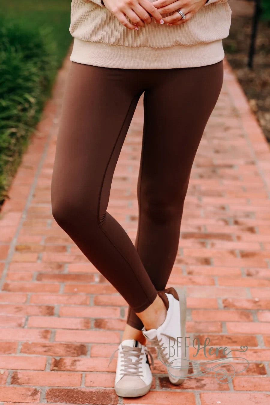 PREORDER - Julie Basic Leggings by Jess Lea / Choice of Color (Ships End of September) - BFF Here