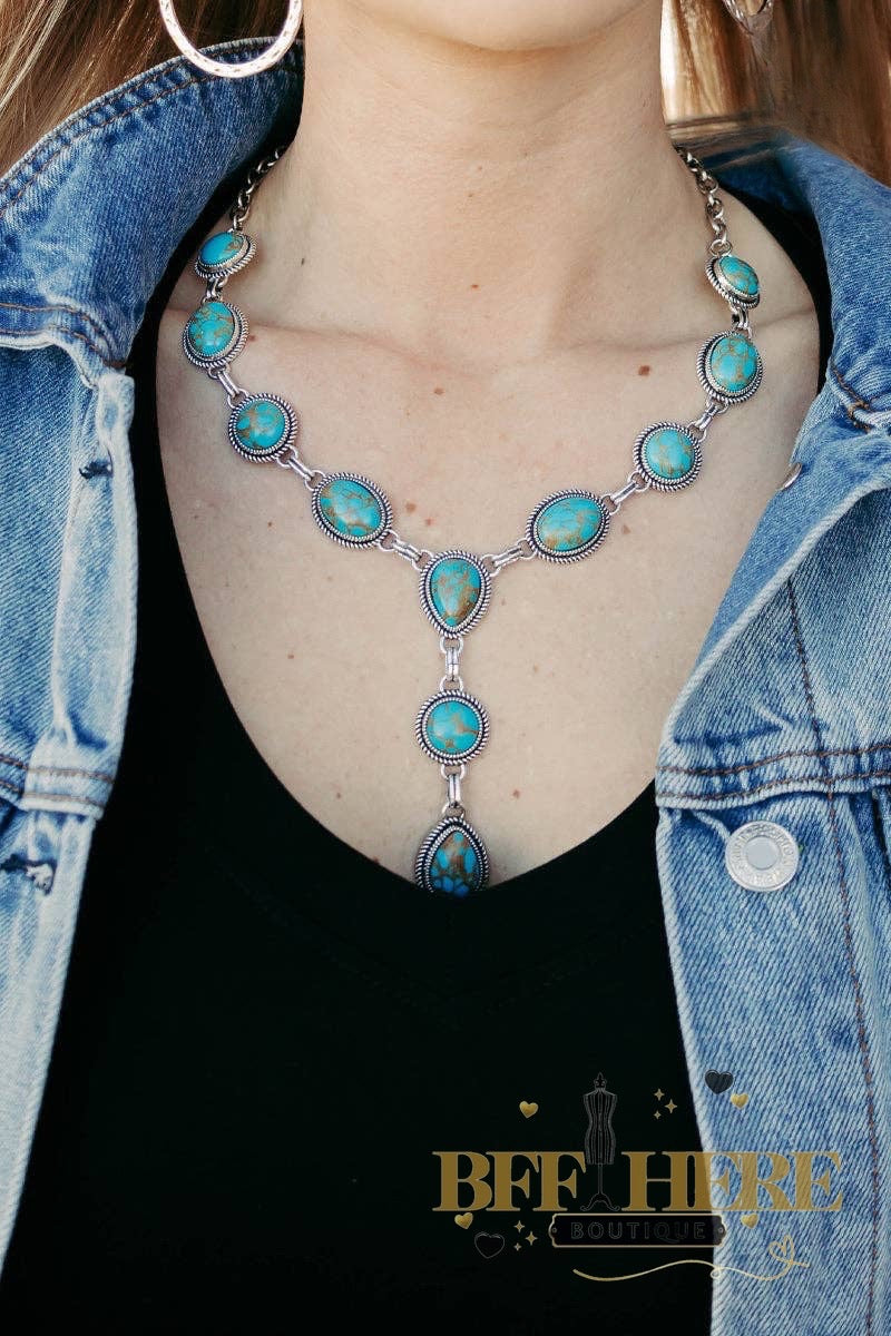 Turquoise Country by Sterling Kreek / Choice of Style - BFF Here