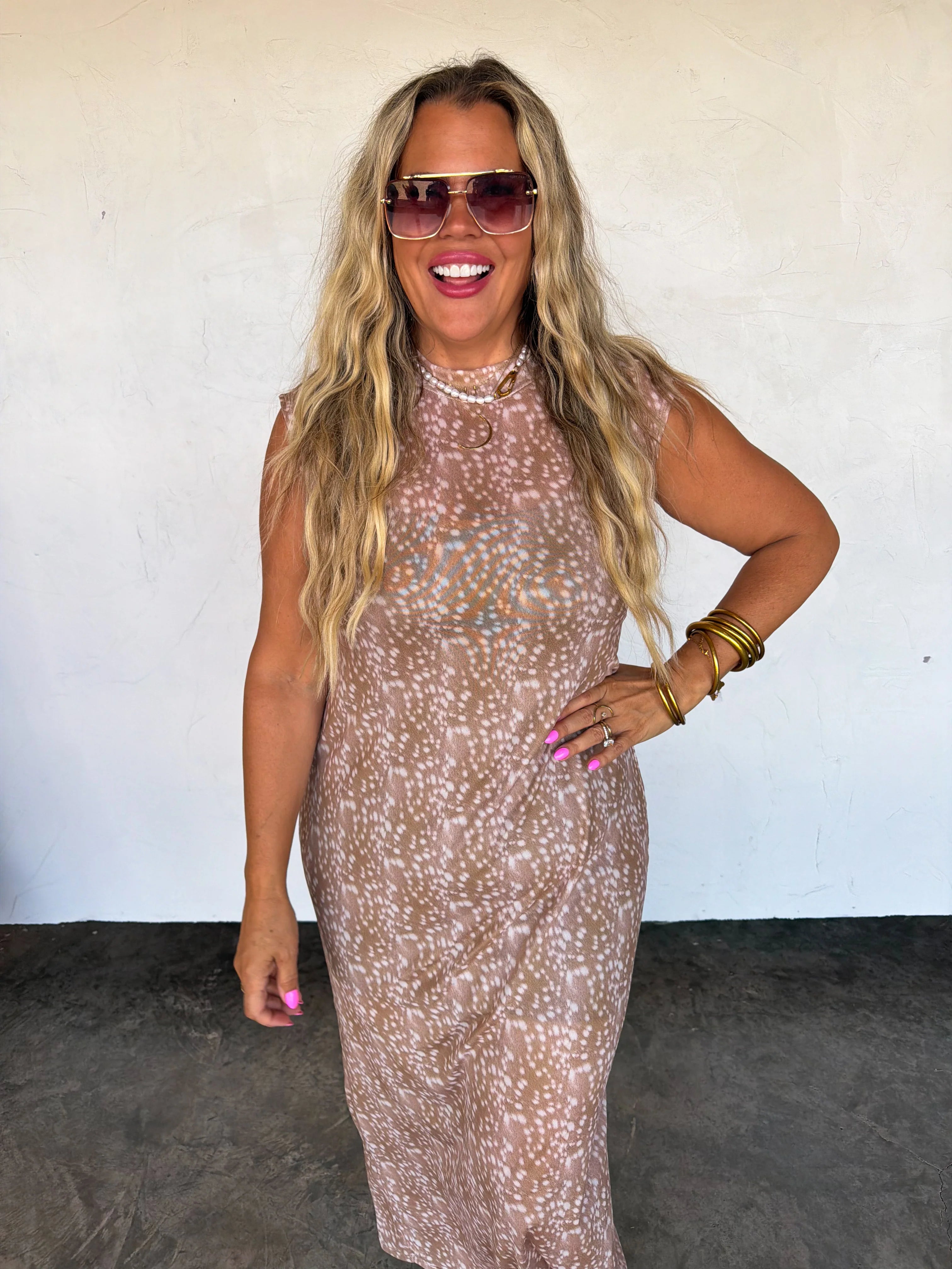 PREORDER: The Everywhere Mesh Dress by Blakeley (ETA: August)