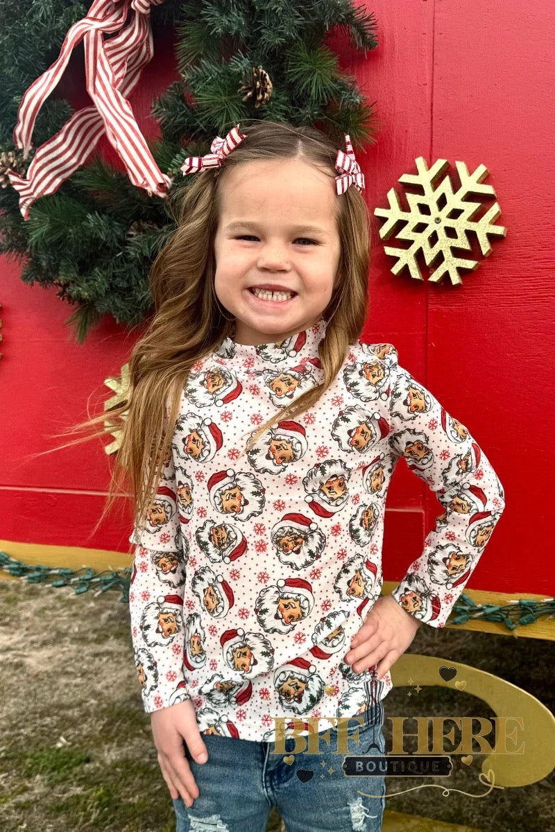 Dear Santa Mesh Top / Kids by Sterling Kreek - BFF Here