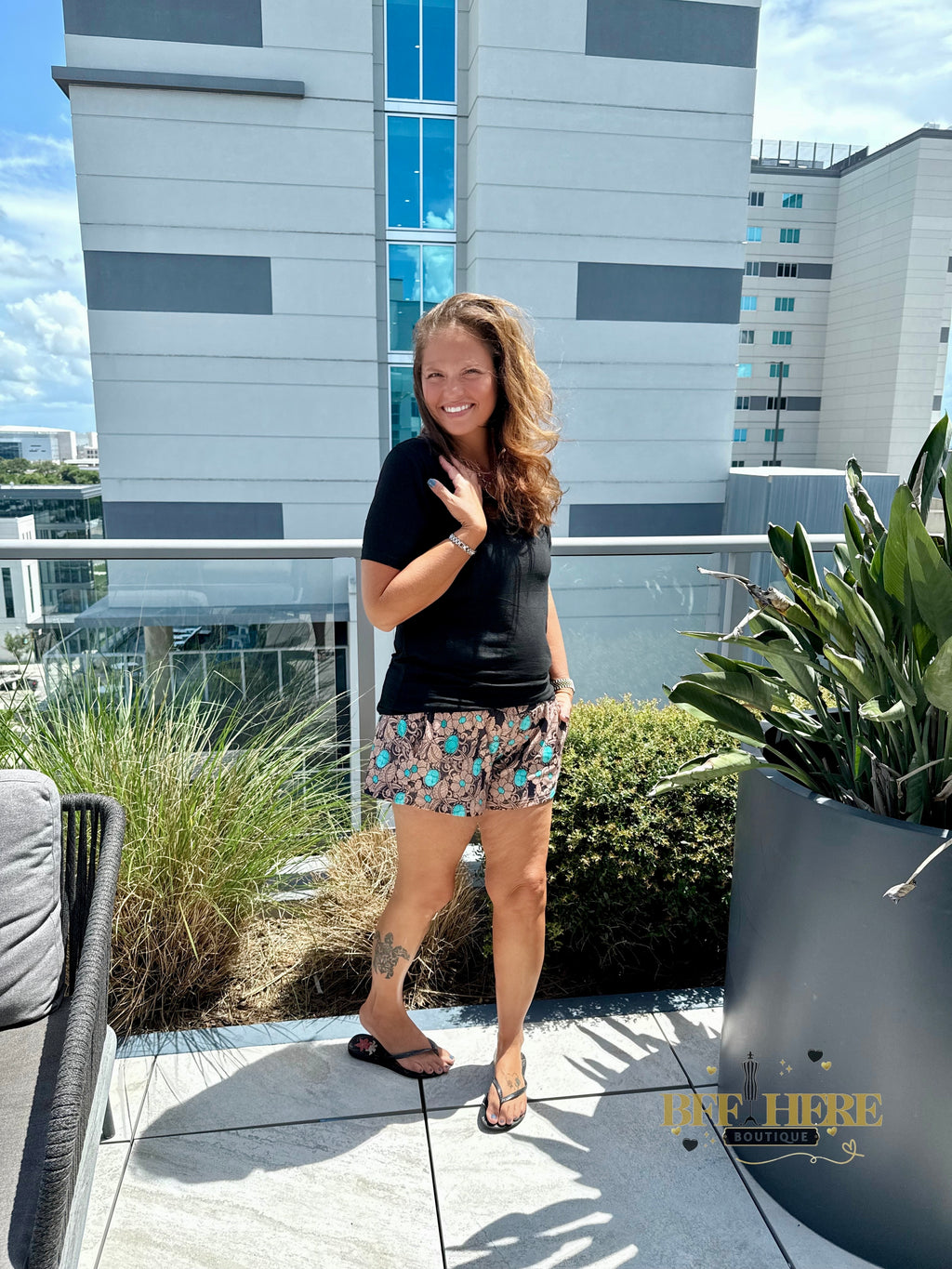 Tattoos On This Town Shorts by Sterling Kreek - BFF Here