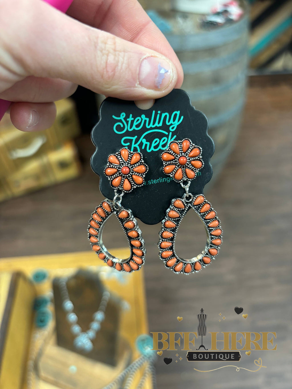 La Maya Earrings by Sterling Kreek - BFF Here