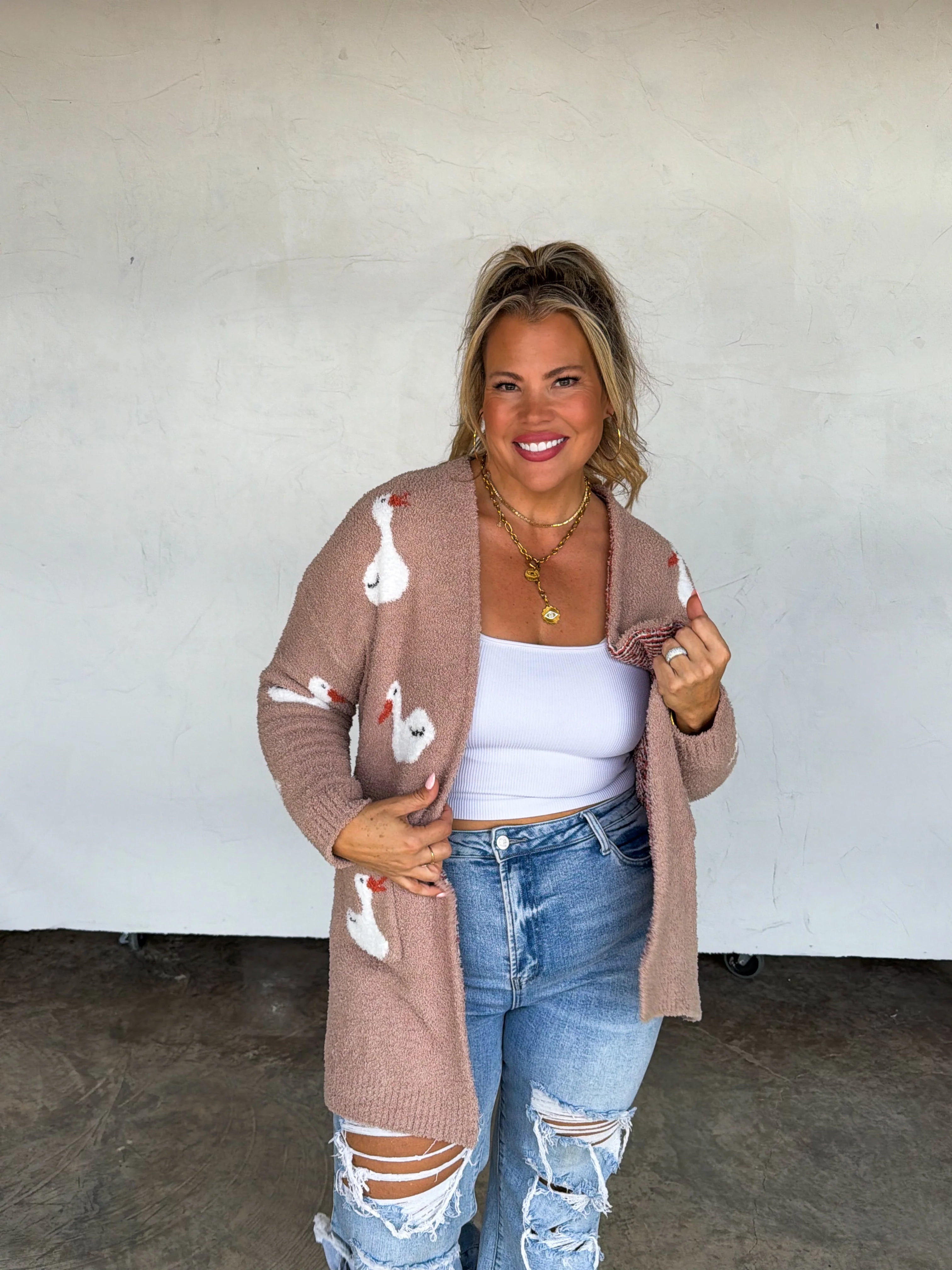 PREORDER: Farm Girl Cloud Cardigan  by Blakeley (ETA: End of April / Early May)