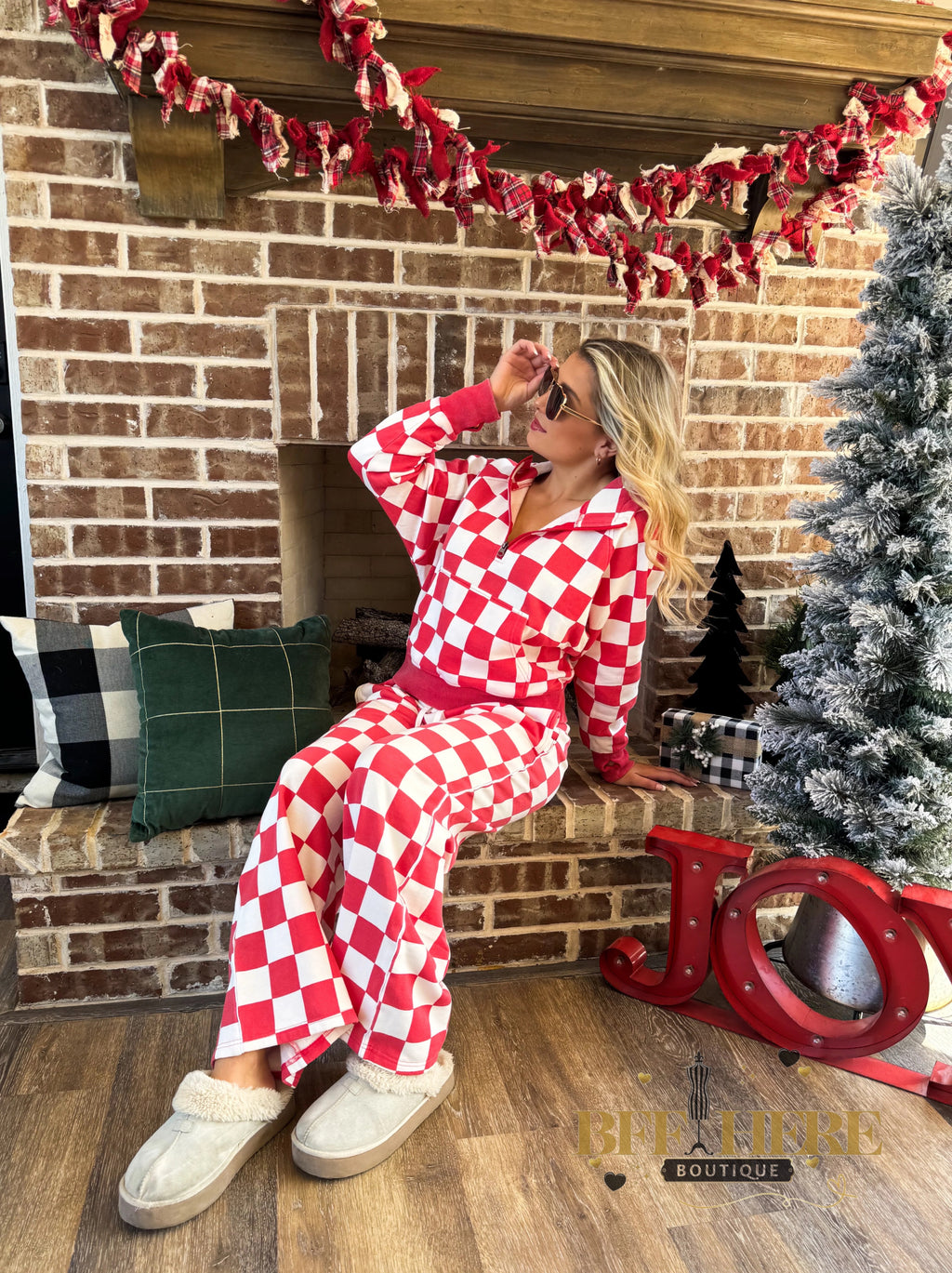 Checkmate Easy Does It Pullover by Blakeley - BFF Here