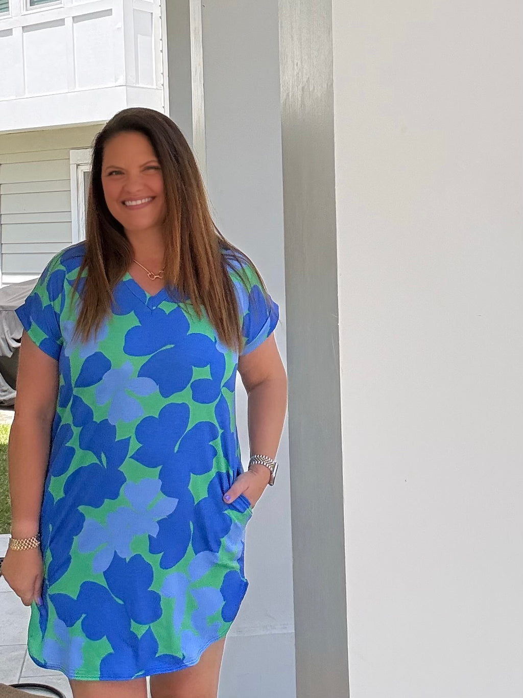 Floral Print Dress by HeimishUSA (ARRAY) — Ships 2-3 weeks - BFF Here