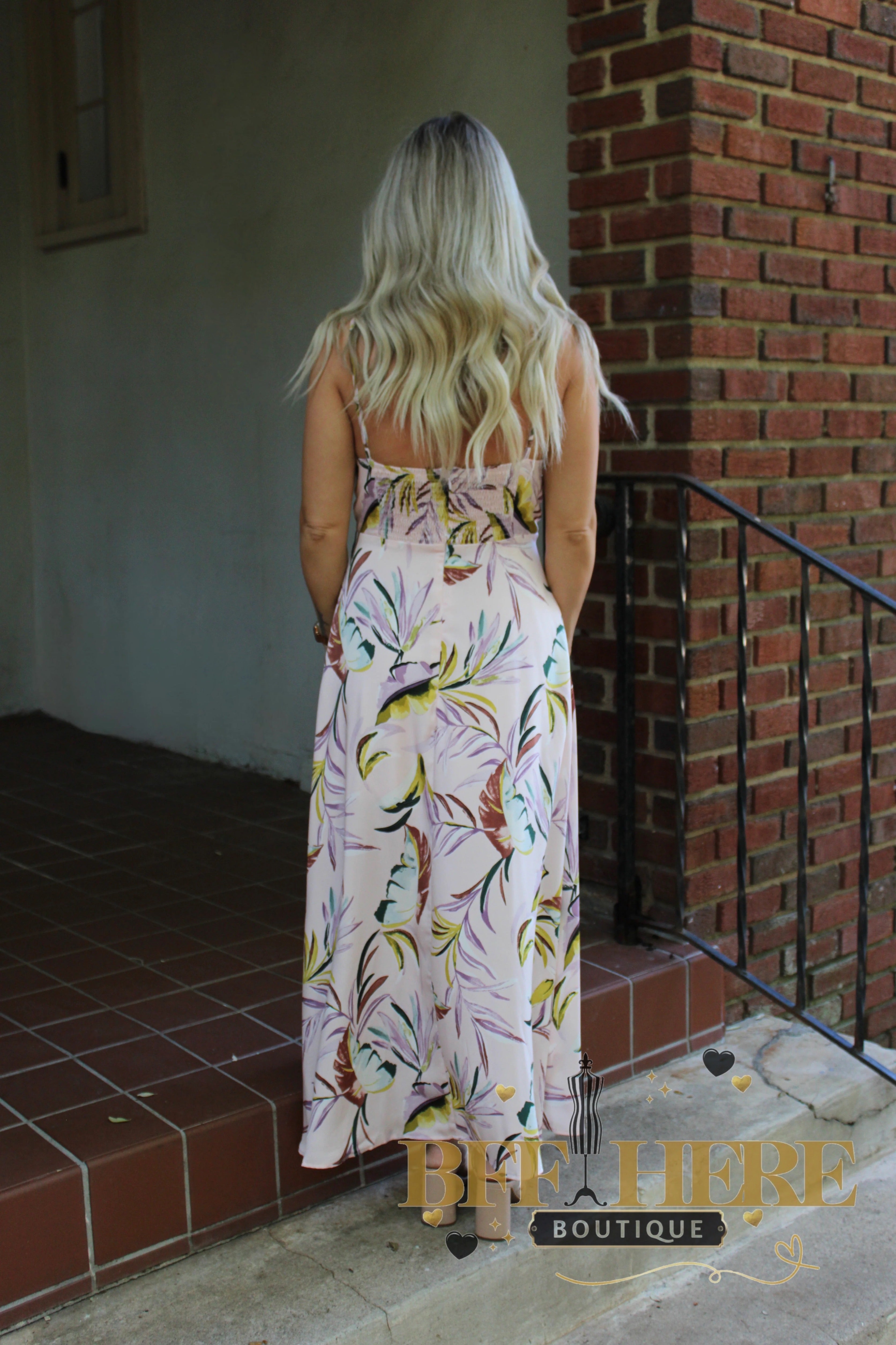 Island Dreams Maxi Dress - BFF Here