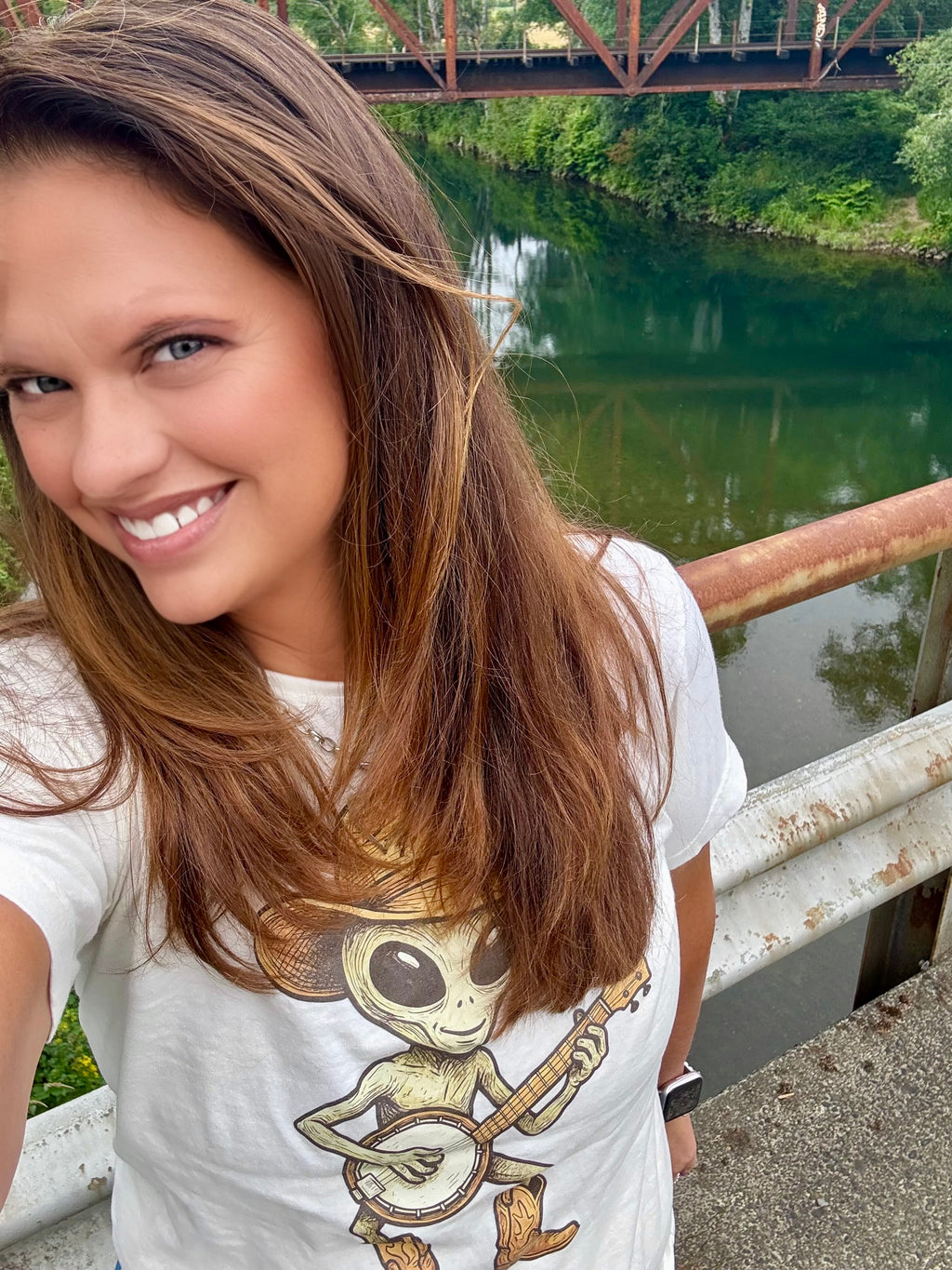 Honky Tonk Alien Tee - BFF Here