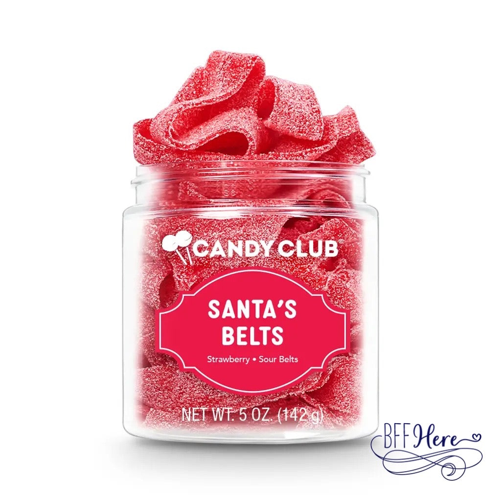 Santa's Belts *Holiday Collection* by Candy Club - BFF Here