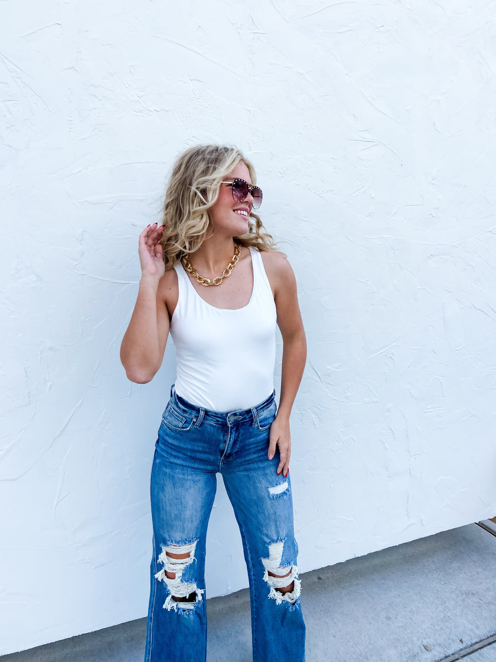 PREORDER: Blakeley Distressed Jeans by Blakeley (ETA: September)