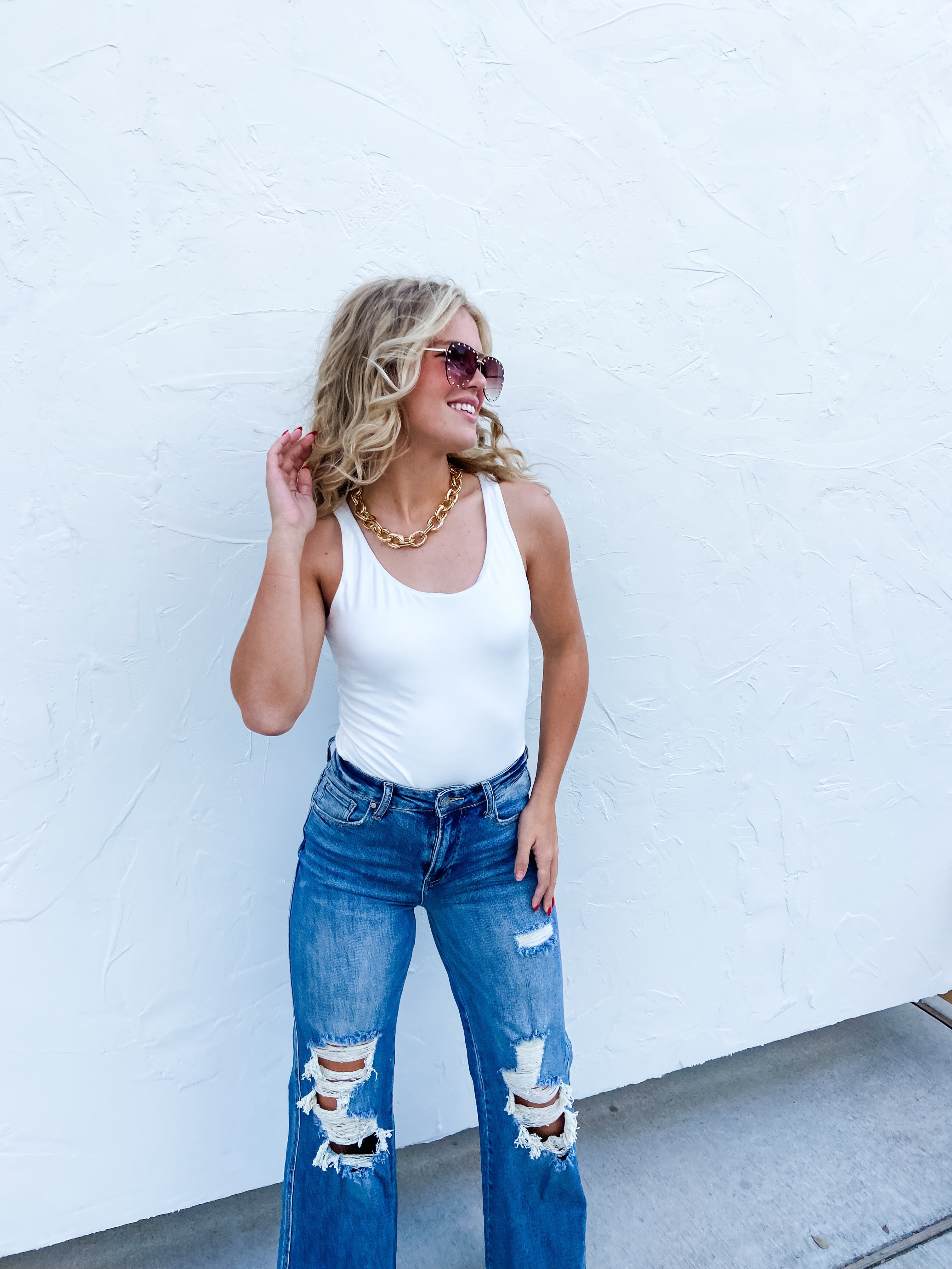 PREORDER: Blakeley Distressed Jeans by Blakeley (ETA: September)