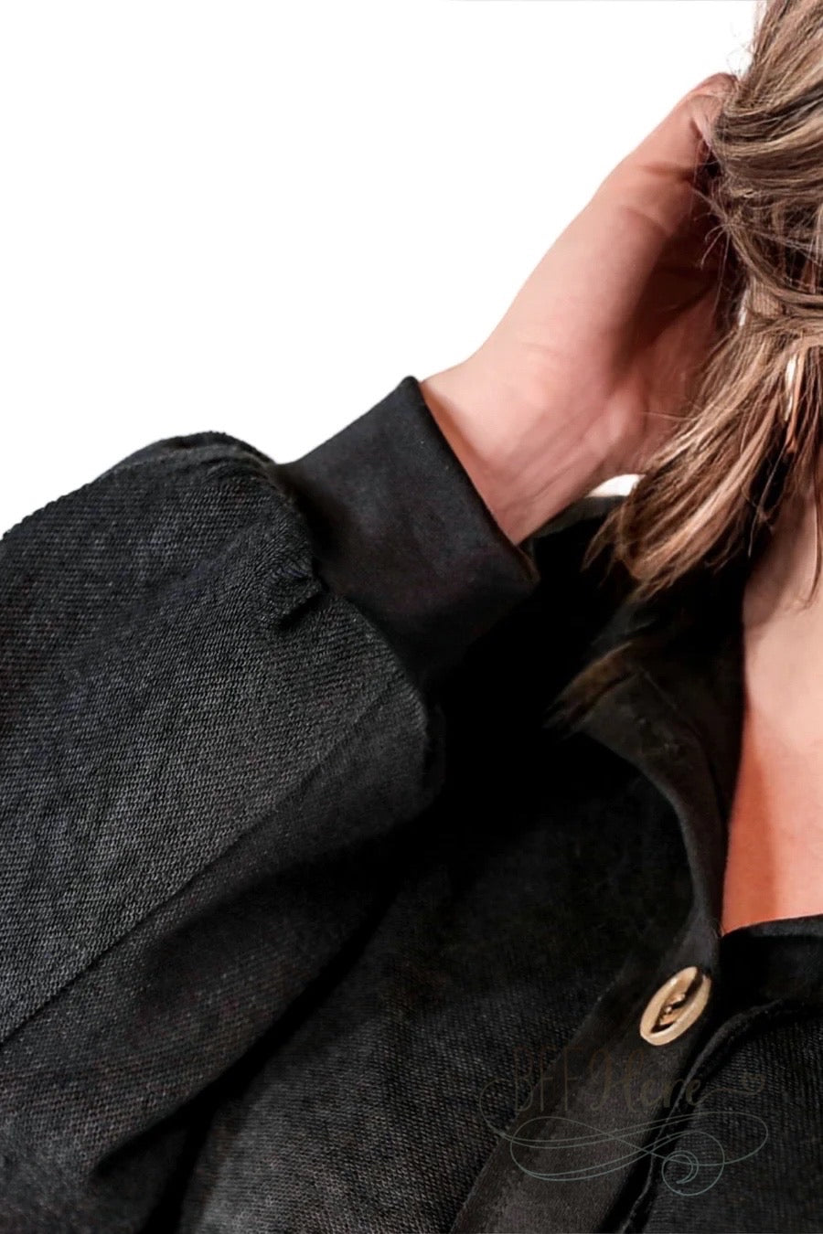 Harper Button Top / Choice of Color - BFF Here