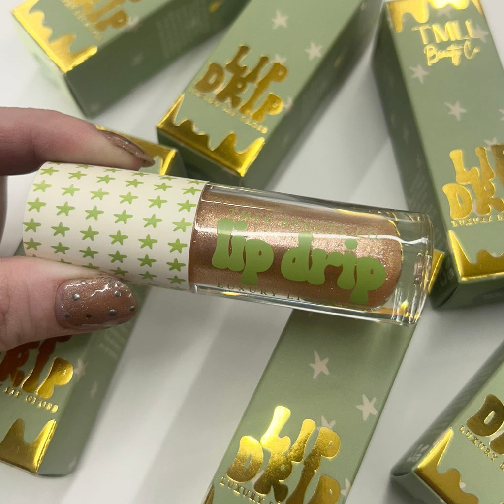Limited Edition Lip Drip - Pot of Gold by TMLL Beauty - BFF Here
