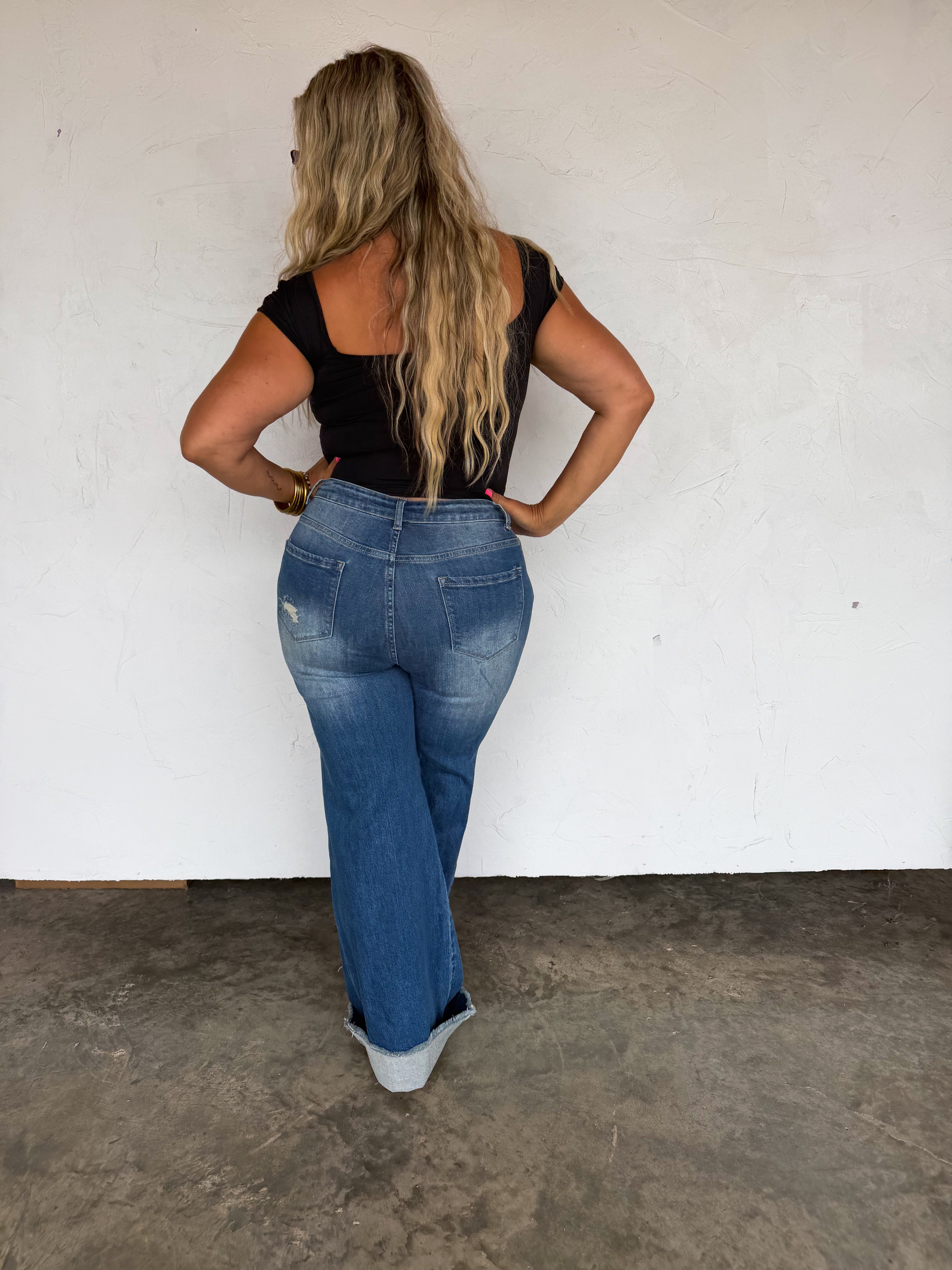 PREORDER: Blakeley Distressed Jeans by Blakeley (ETA: September)