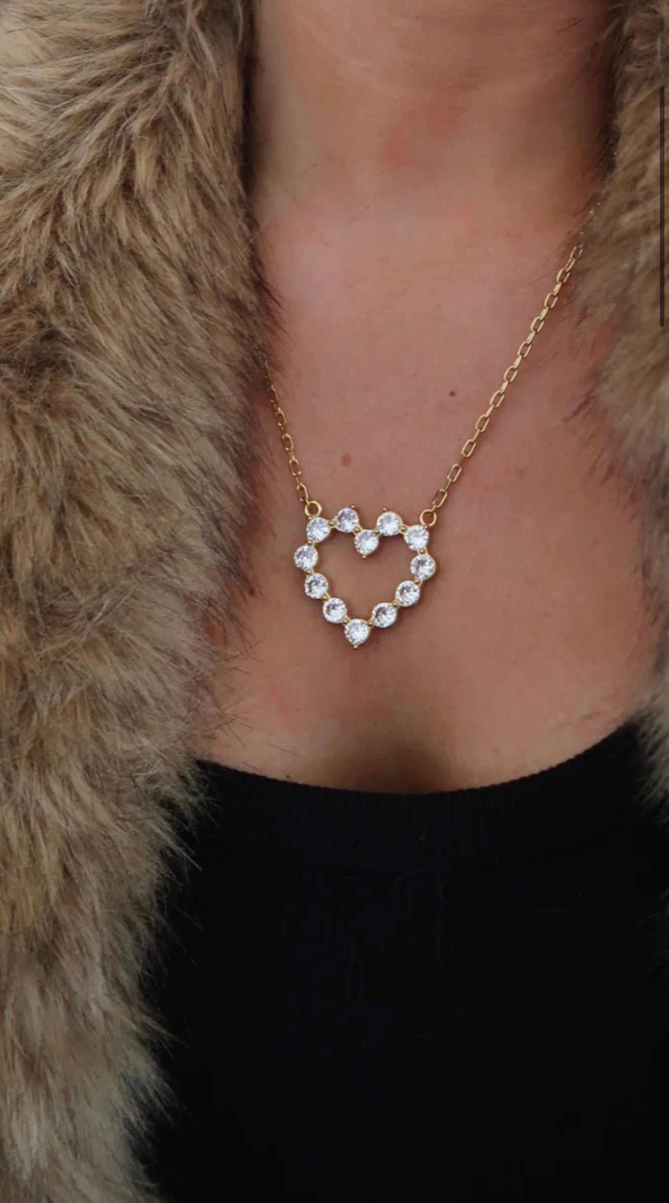 Large Diamond Necklace by Chansutt Pearls (Ships 2-3 weeks) - BFF Here