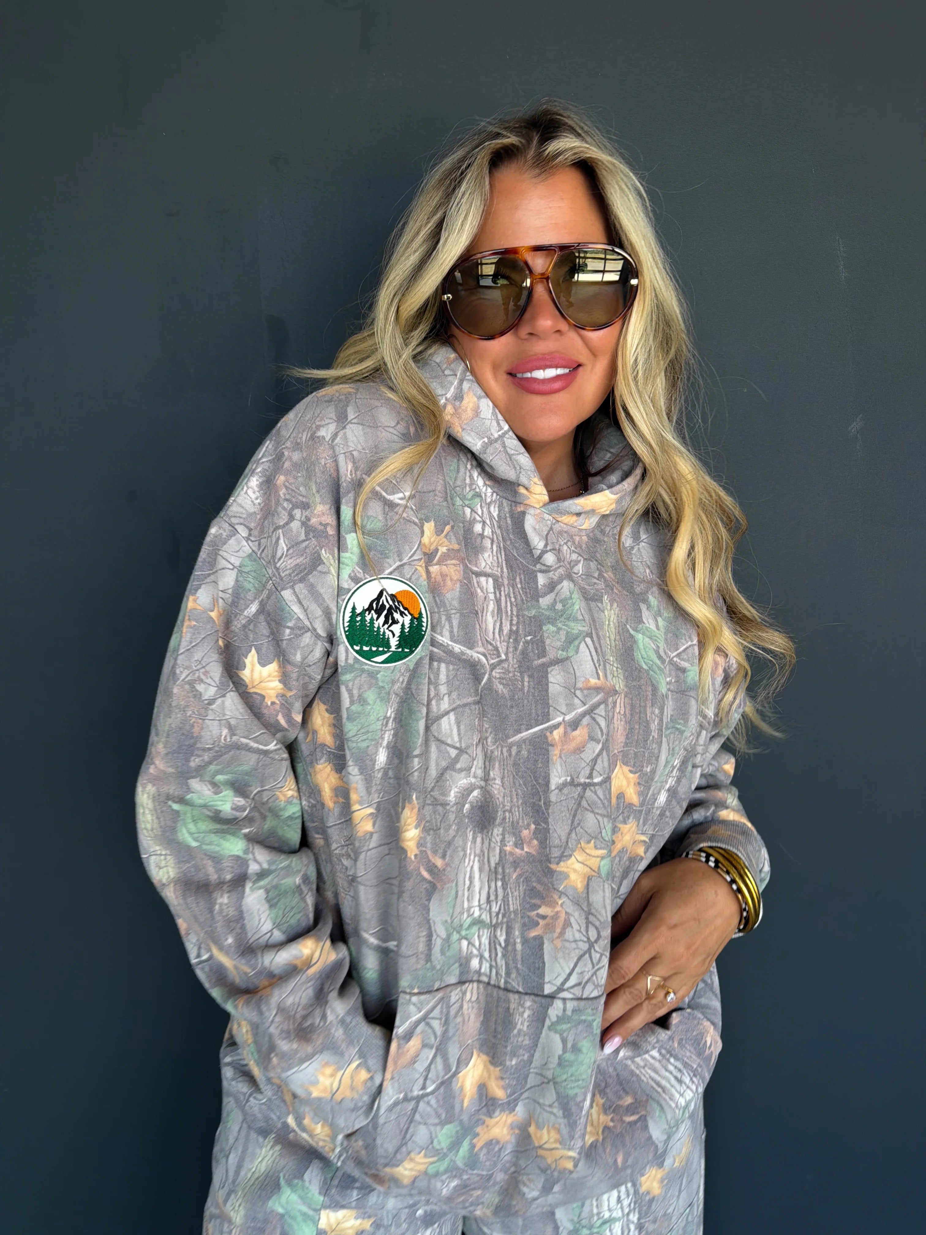 PREORDER: Hidden Trail Camo Hoodie Pullover by Blakeley (ETA: October)