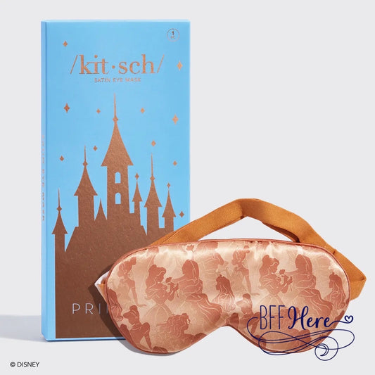 Disney X Kitsch Satin Eye Mask- Princess Party - BFF Here