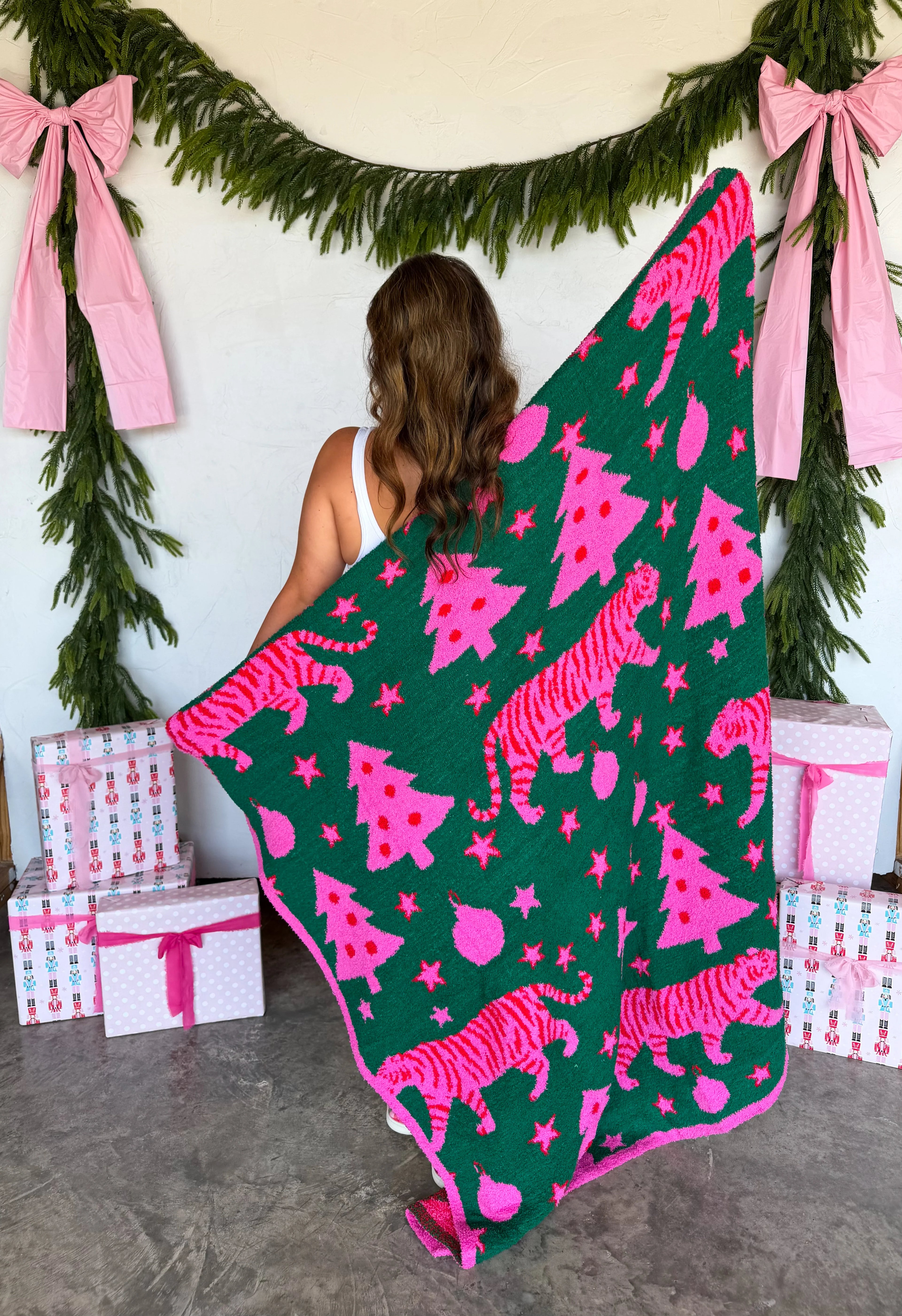 PREORDER: Christmas Magic Cloud Blanket by Blakeley (ETA: October)