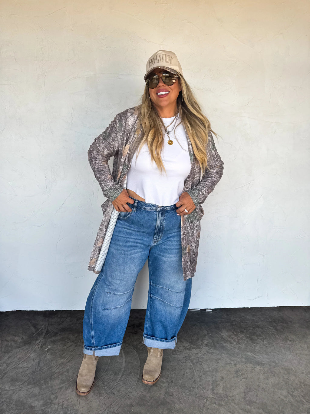 PREORDER: Woodland Camo Lola Cardigan (ETA: Early December) - BFF Here