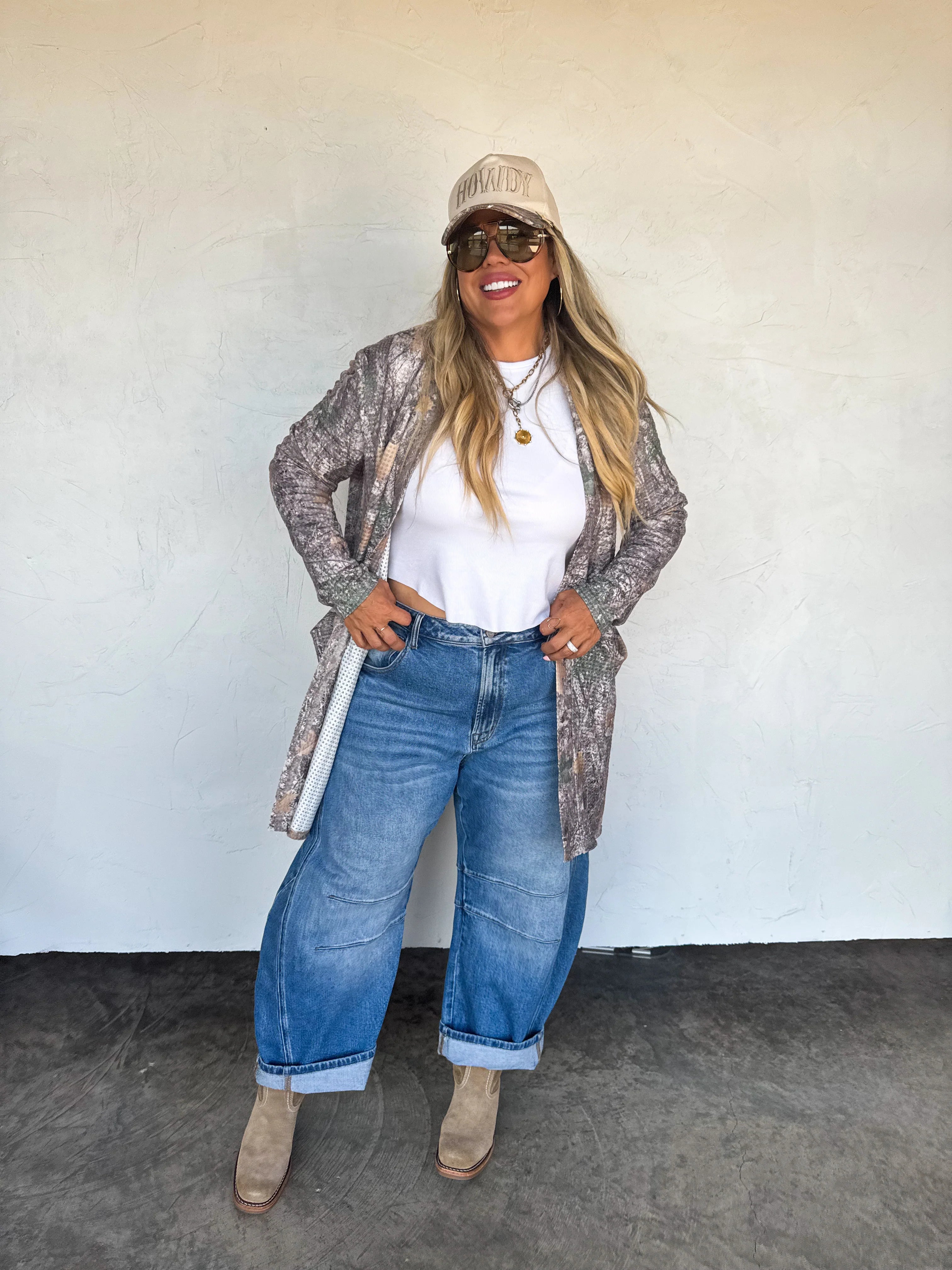 PREORDER: Woodland Camo Lola Cardigan (ETA: Early December) - BFF Here