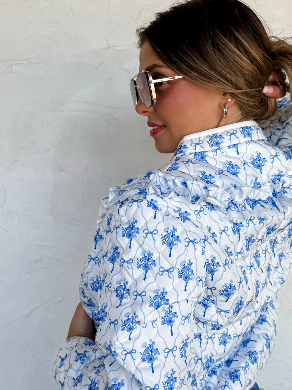 PREORDER: Flora Jane Quilted Jacket by Blakeley  (ETA: End of September) - BFF Here