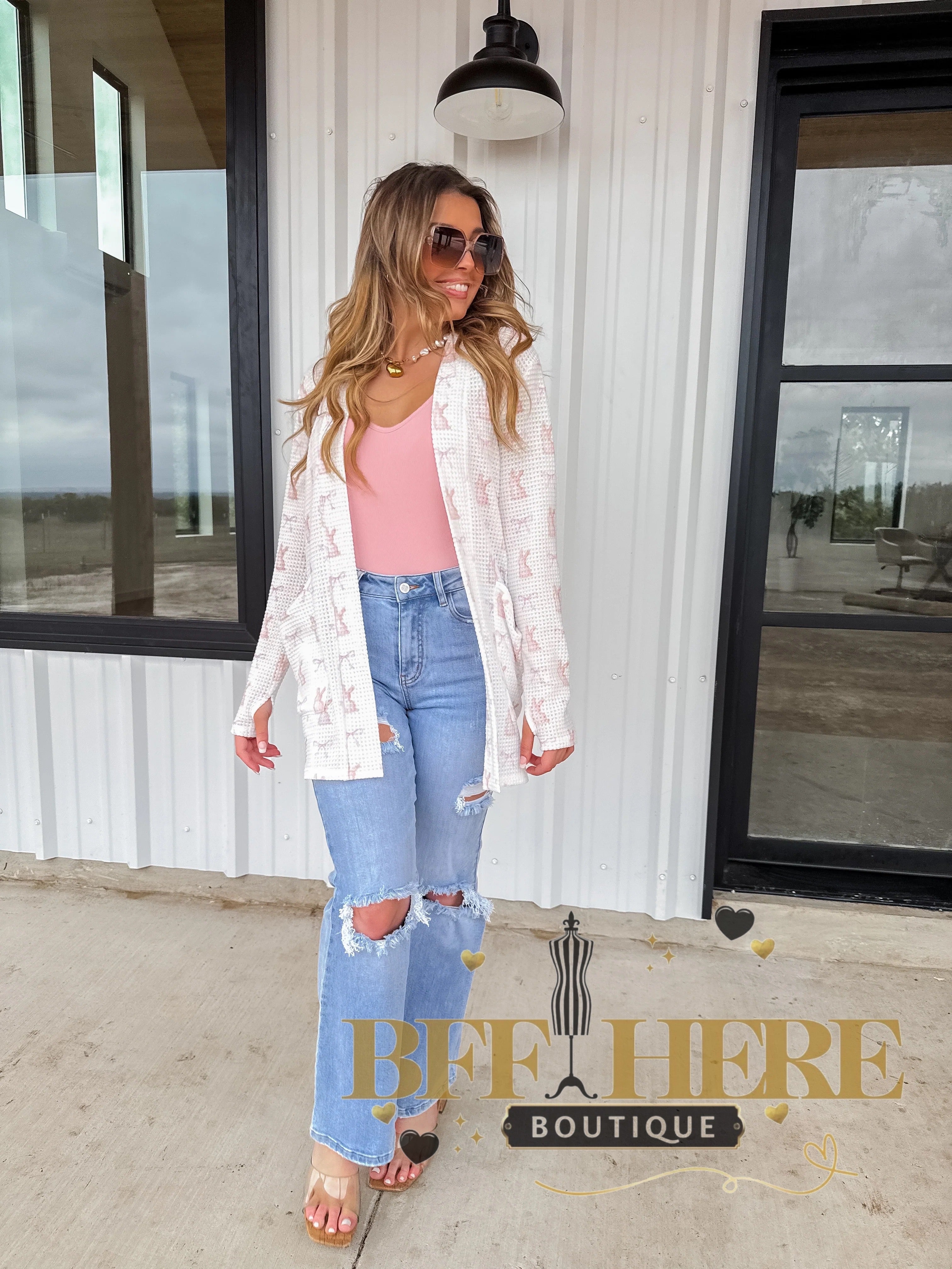 PREORDER: Easter Lola Cardigan Collection by Blakeley / Choice of Color (ETA: Beginning of April) - BFF Here