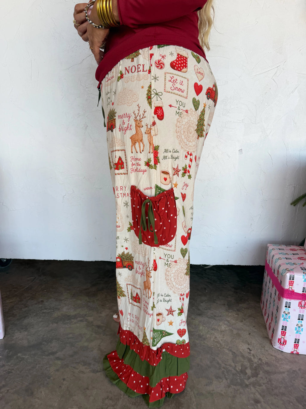 PREORDER: Vintage Christmas Bloomer by BLAKELEY (ETA: October)