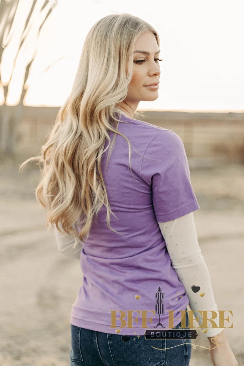 Serape Bunny Tee by Sterling Kreek - BFF Here