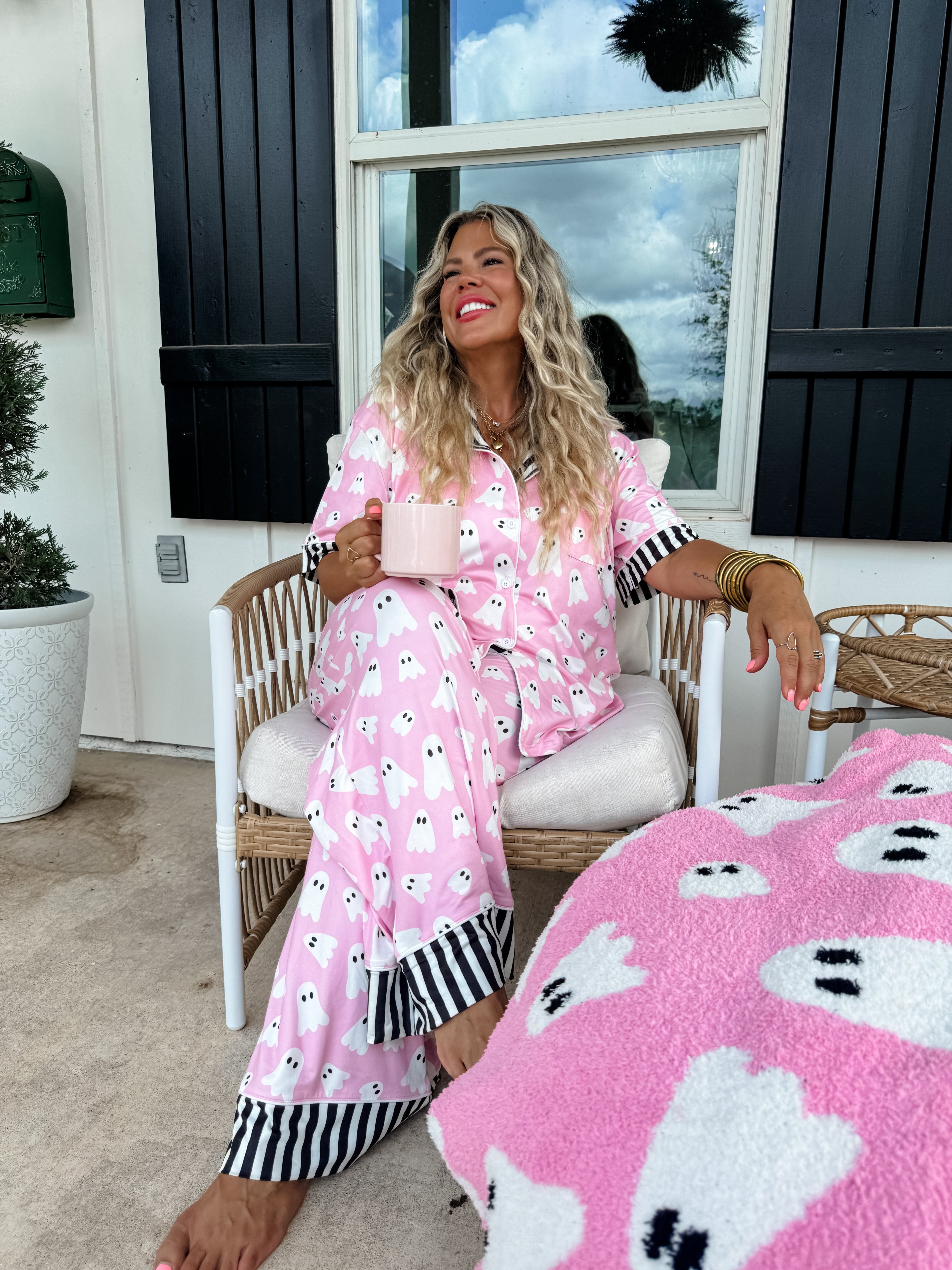 PREORDER: Halloween Cloud Blanket by Blakeley (ETA: Mid September) - BFF Here