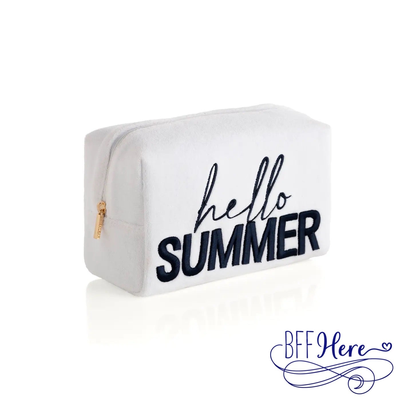 Sunshine Stash: The Hello Summer Zip Pouch - BFF Here