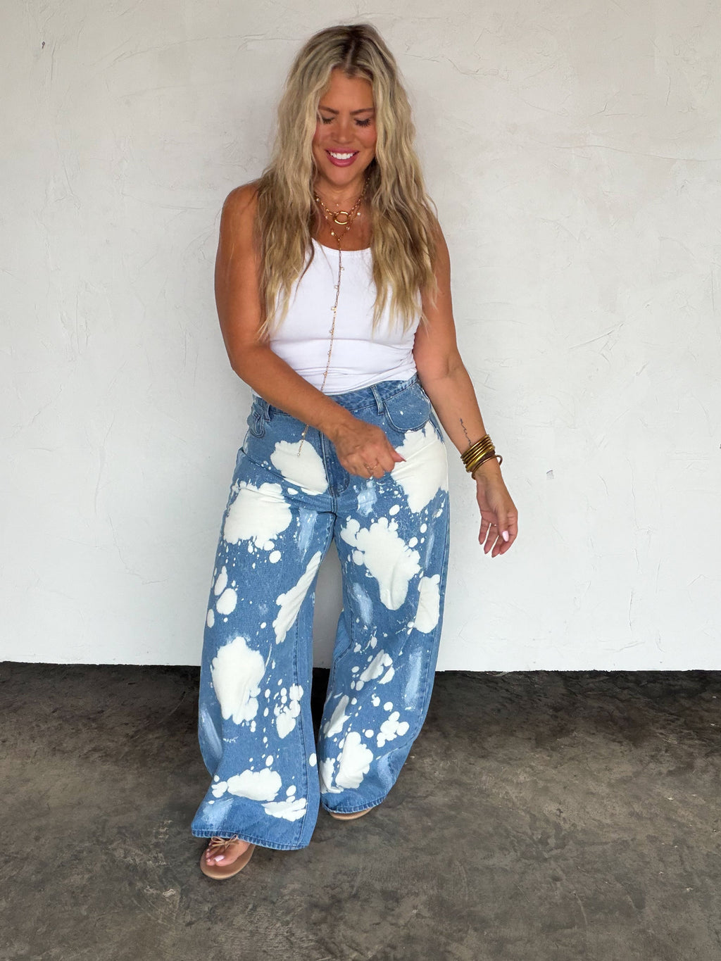 PREORDER: Bleached Out Babe Jeans by Blakeley (ETA December)