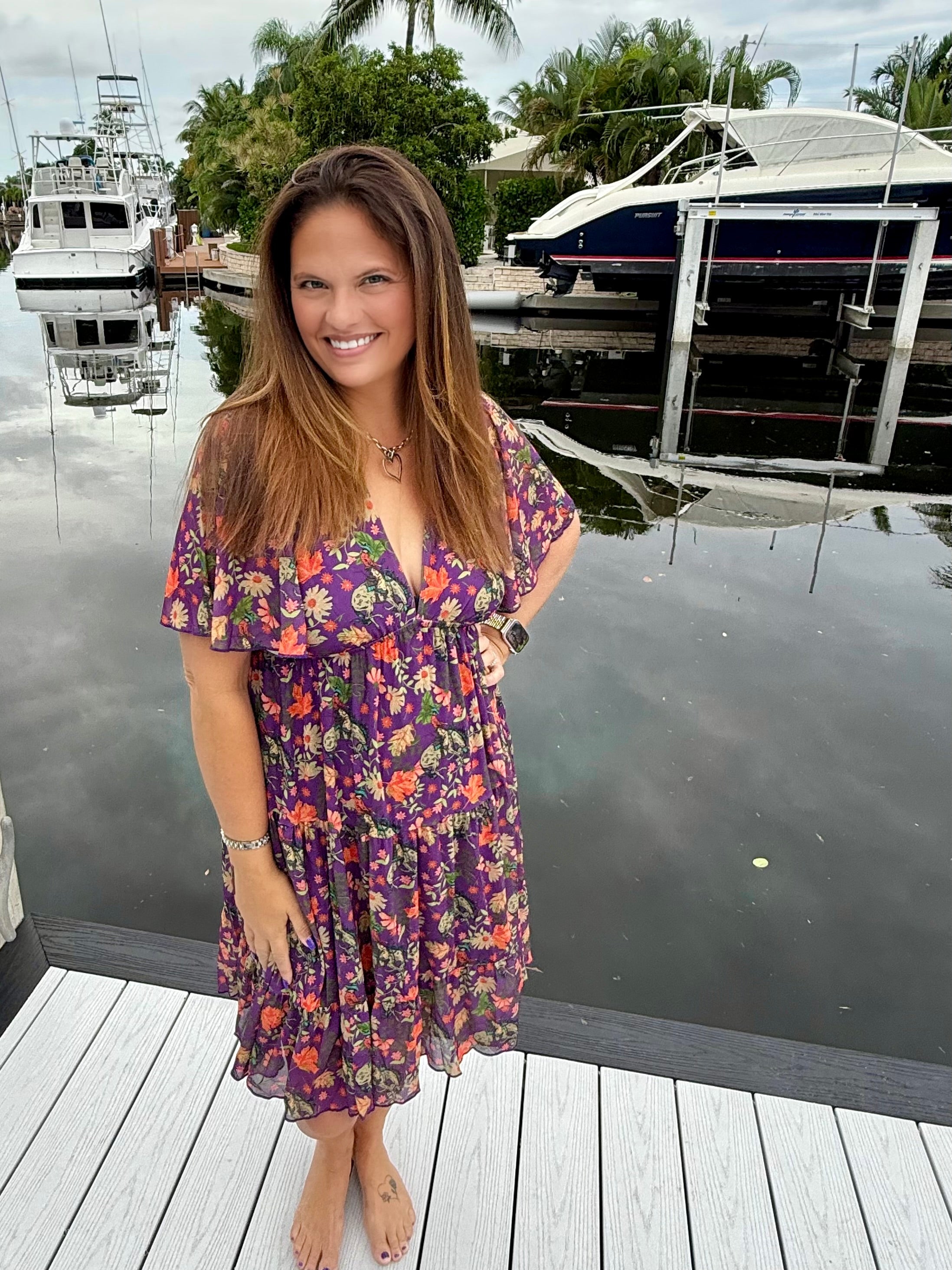 Somewhere South Dress by Sterling Kreek - BFF Here