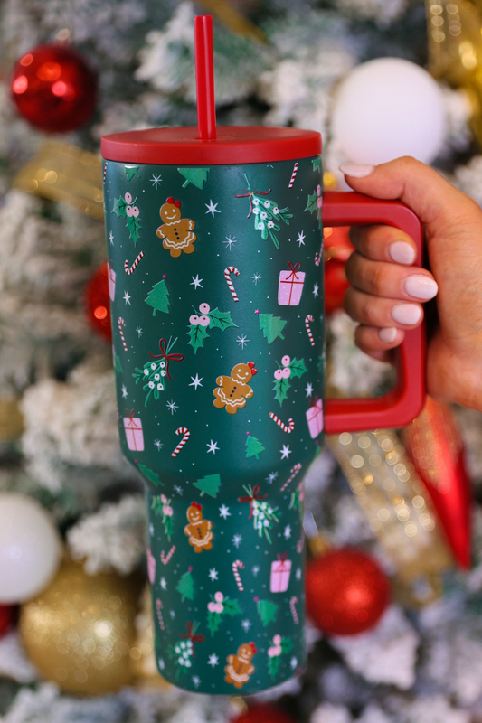 PREORDER-All I Want For Christmas Tumbler by Jess Lea (Ships Beginning of October) - BFF Here