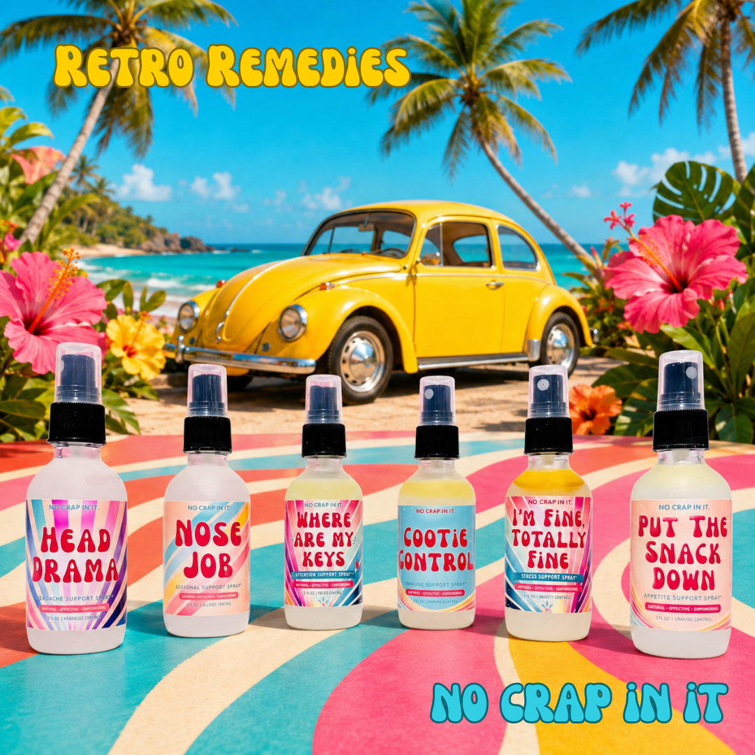 Retro Remedies - Body Sprays (For Array)