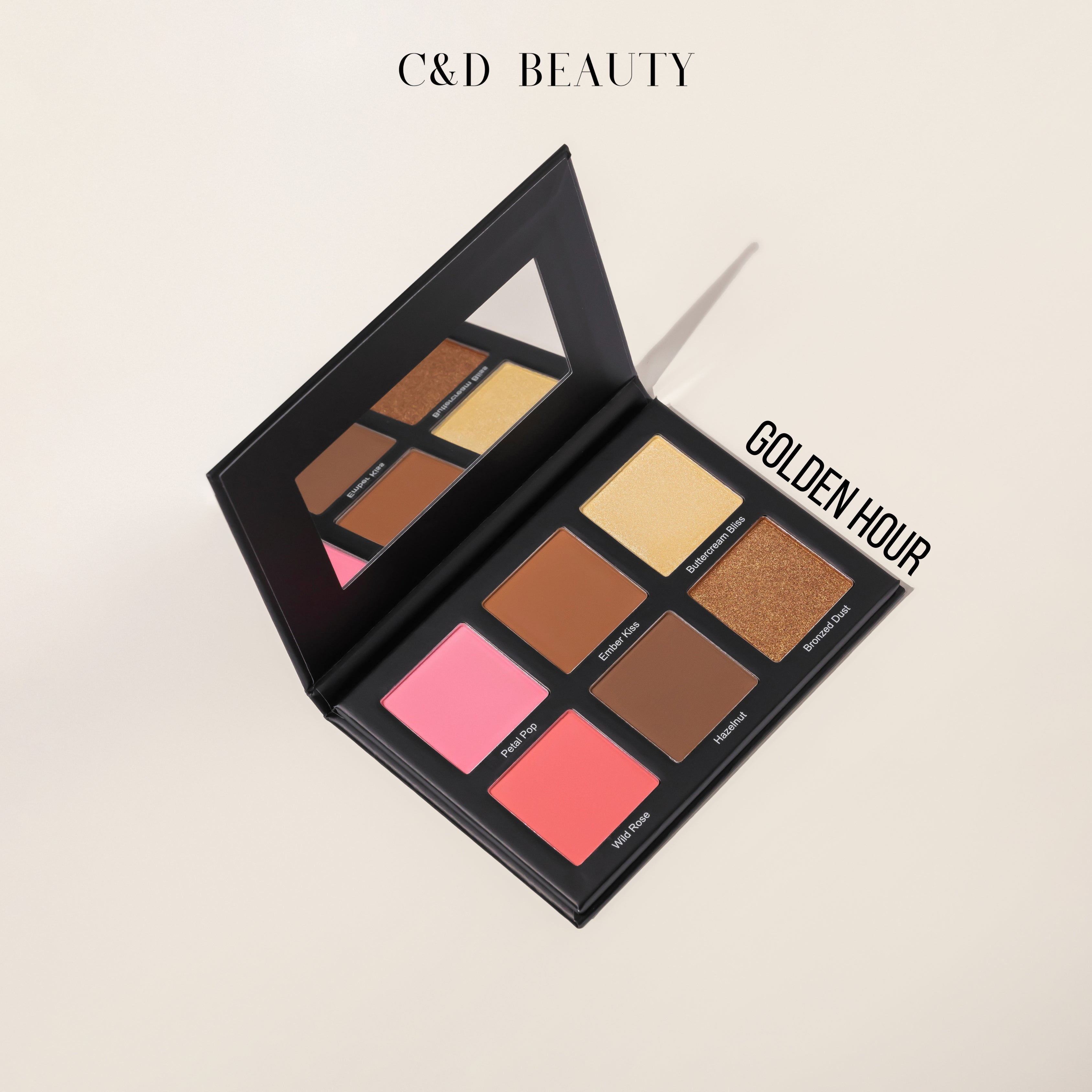 Radiance Trio Palette by C & D Beauty (ARRAY) — Ships 2-3 weeks - BFF Here